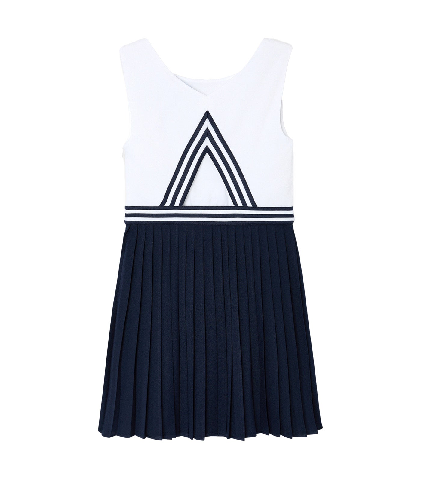 Estee Dress White/Blue