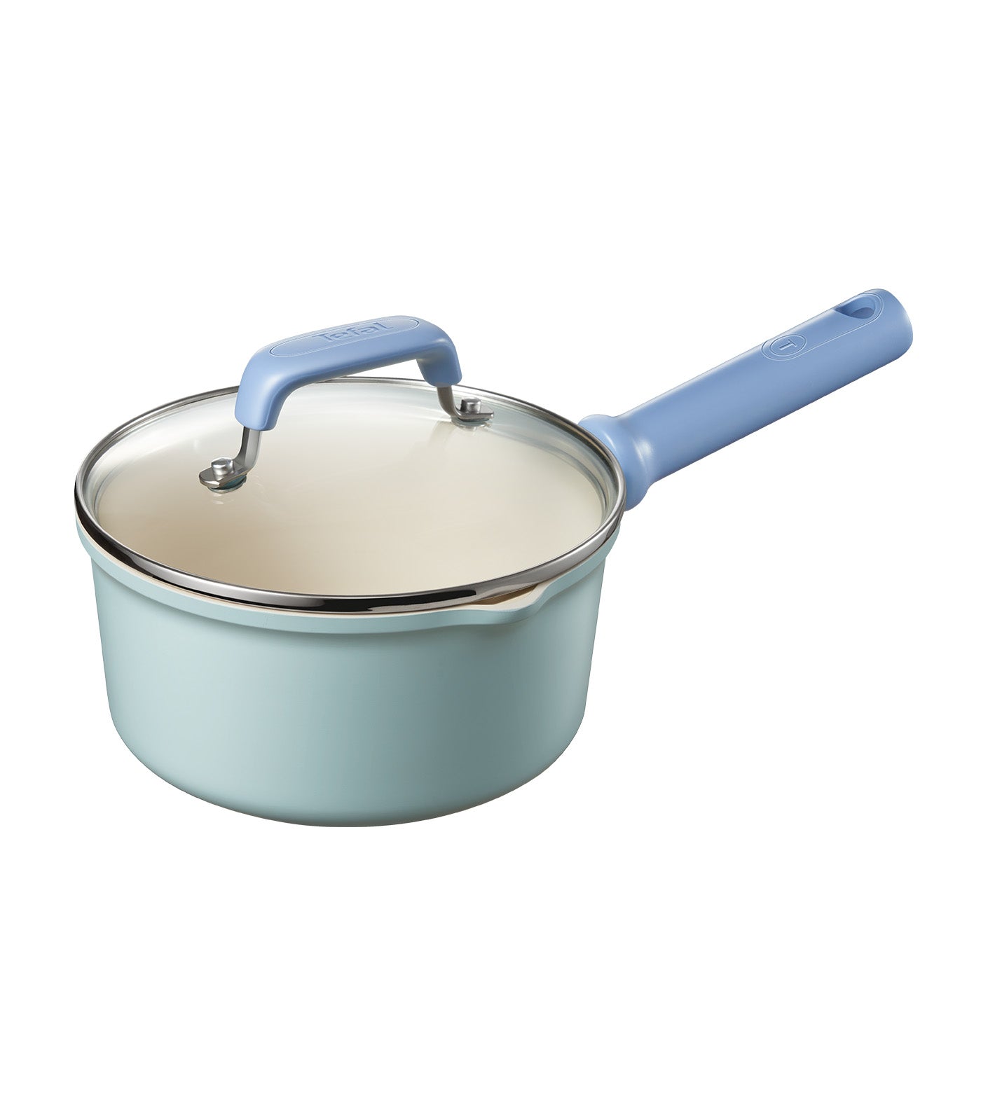 Elipso Saucepan 18 cm with Lid Sea Salt Blue