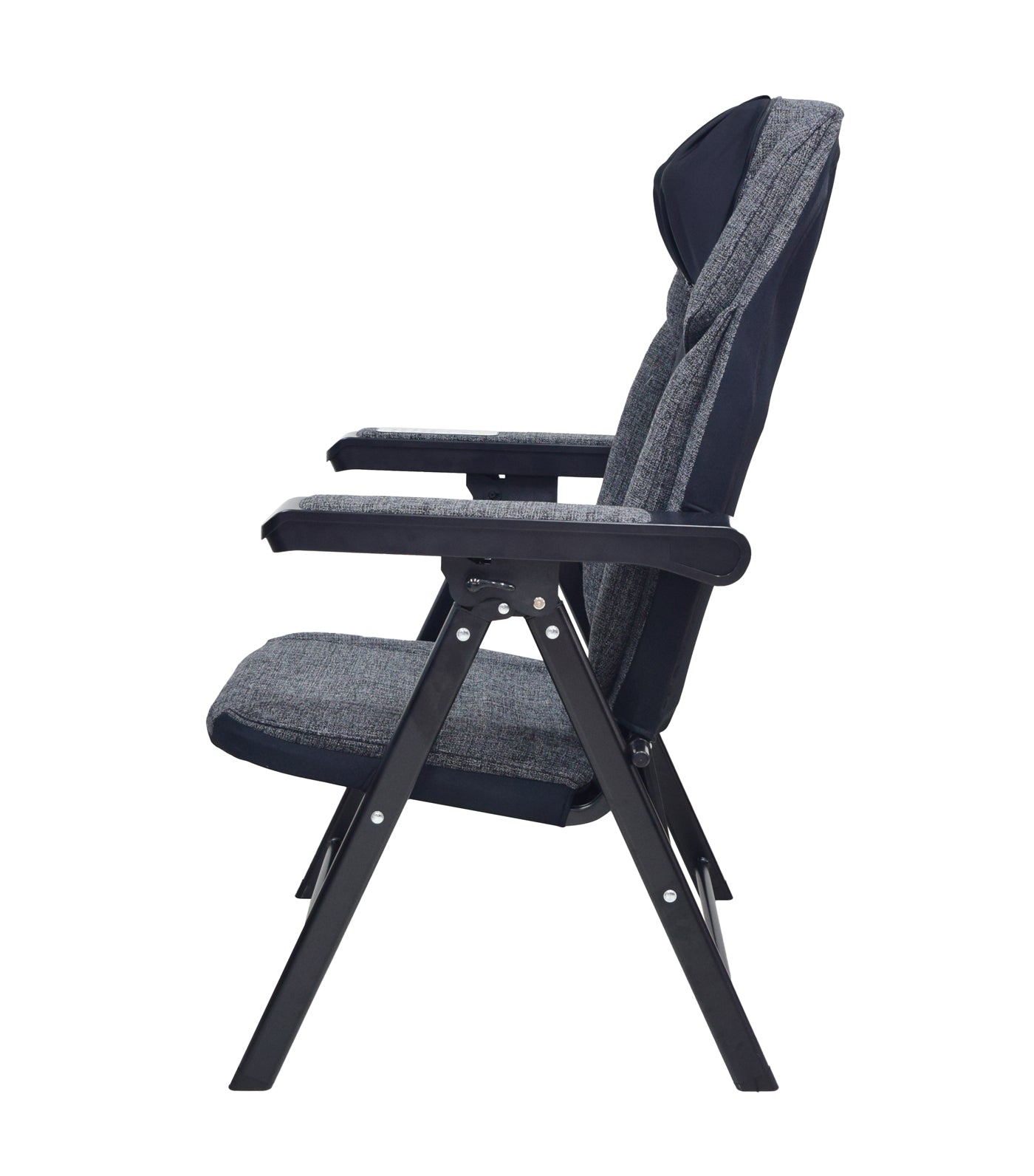Portable Chair Massager Gray/Black