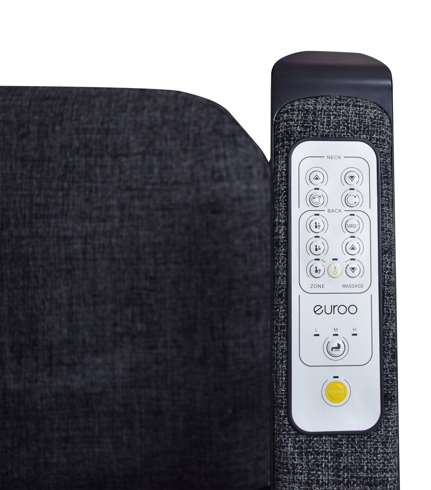 Portable Chair Massager Gray/Black