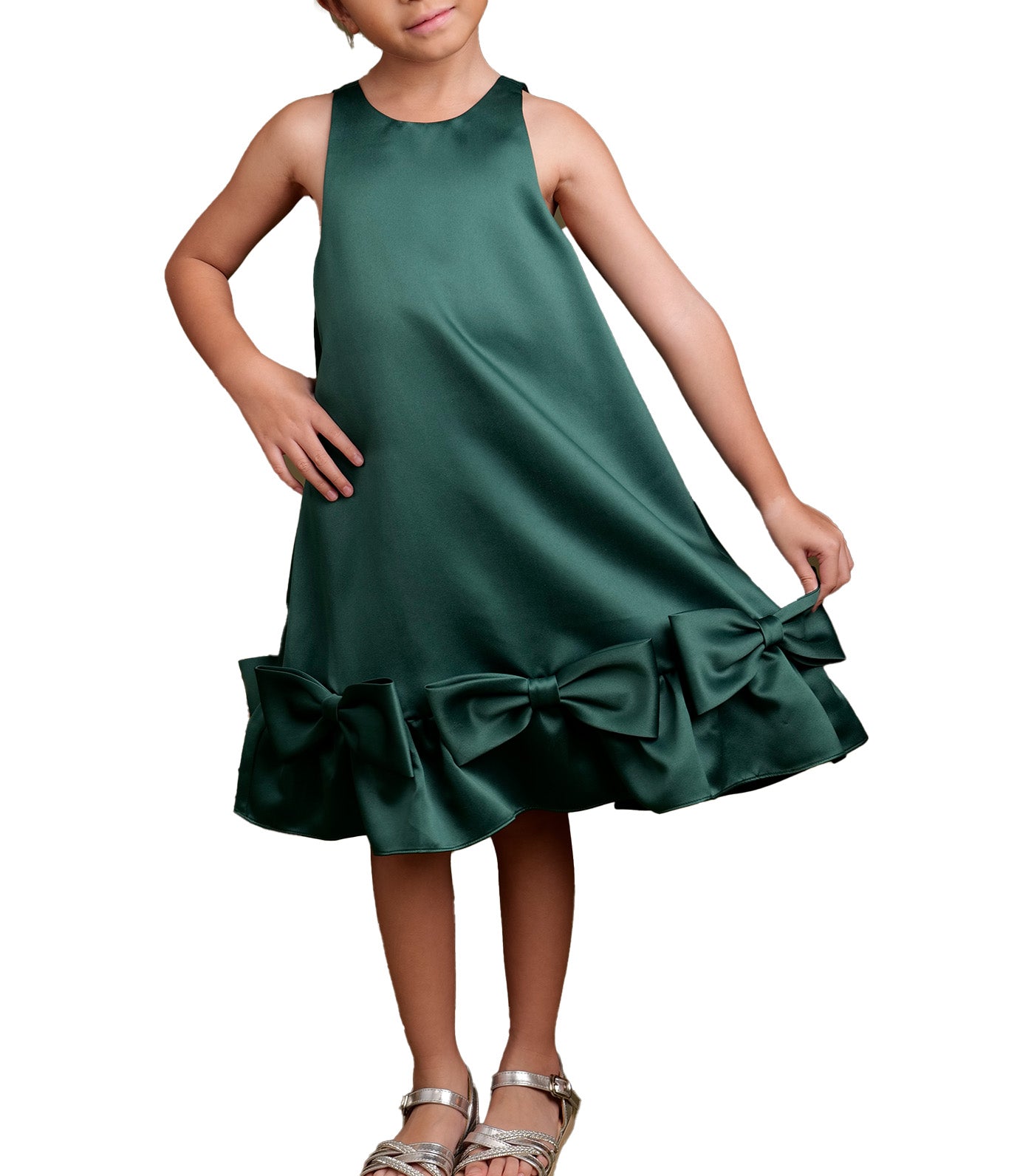 Evangeline Bow Dress