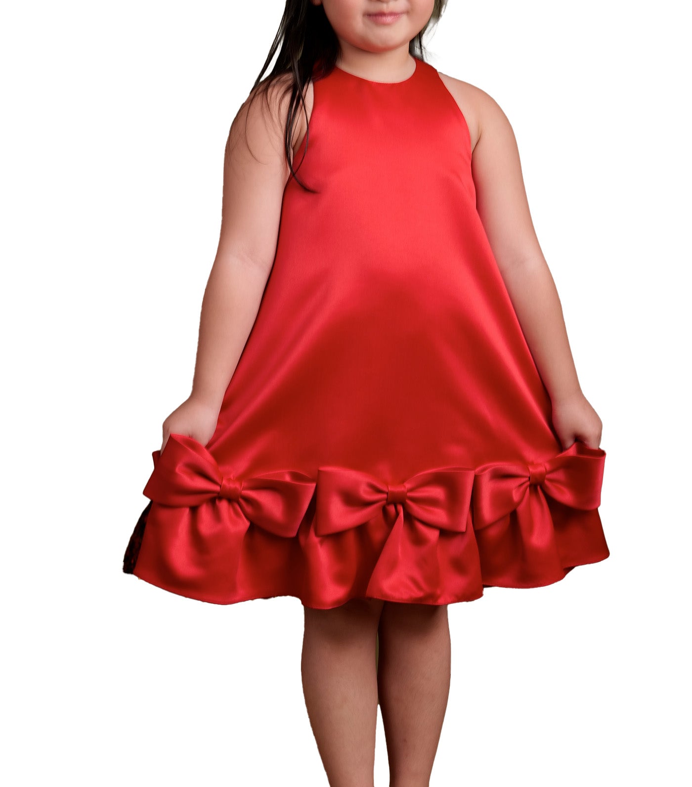 Evangeline Bow Dress