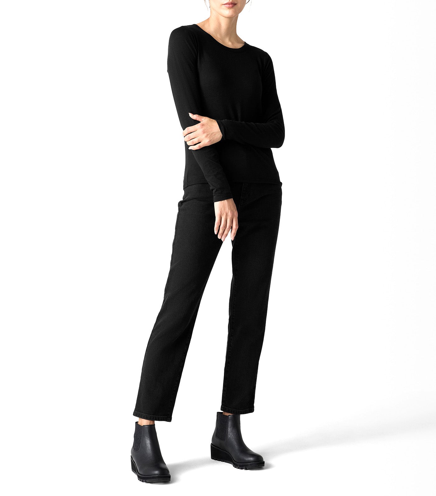 Long-Sleeve Tee Black