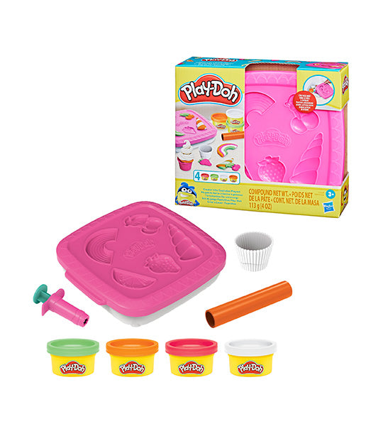 Create 'n Go Cupcake Playset - Pink