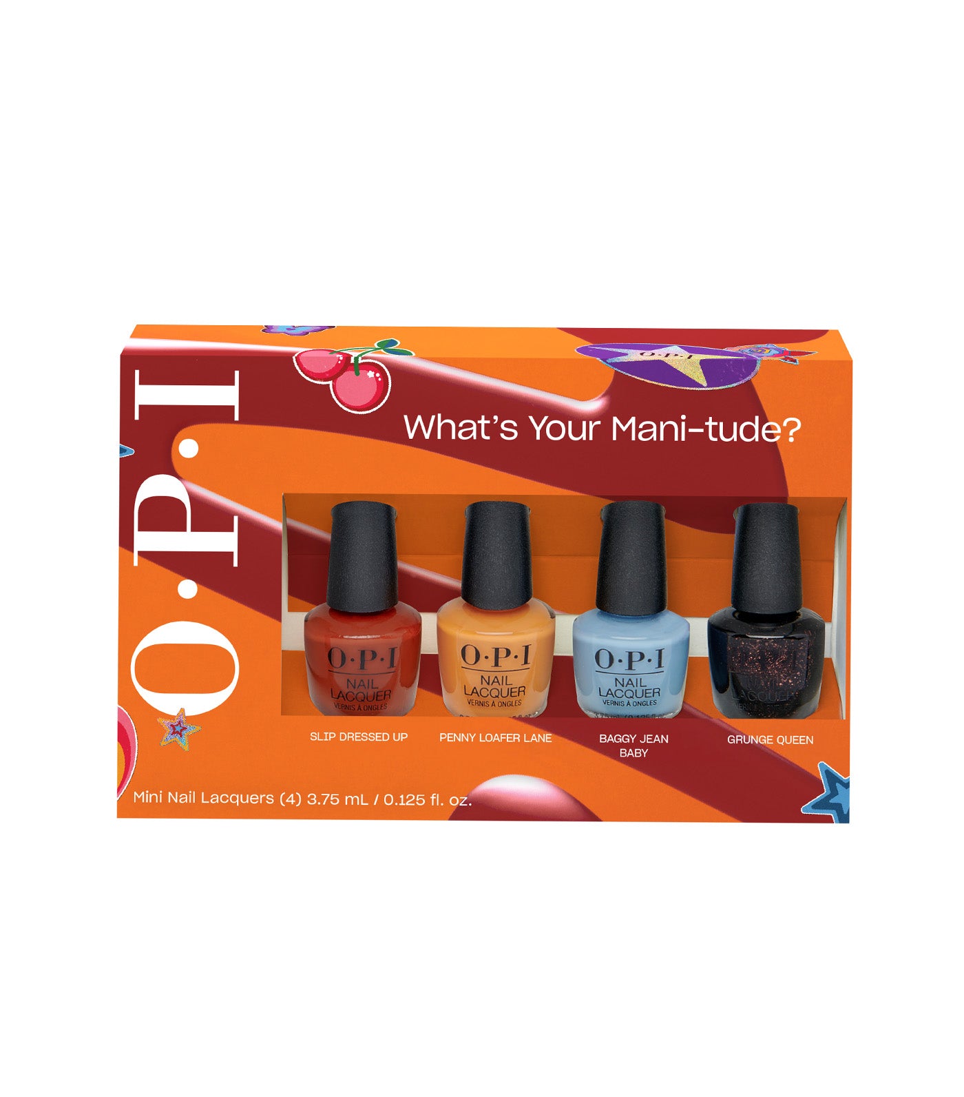 What's Your Mani-tude? Nail Lacquer 4-Piece Mini-Pack
