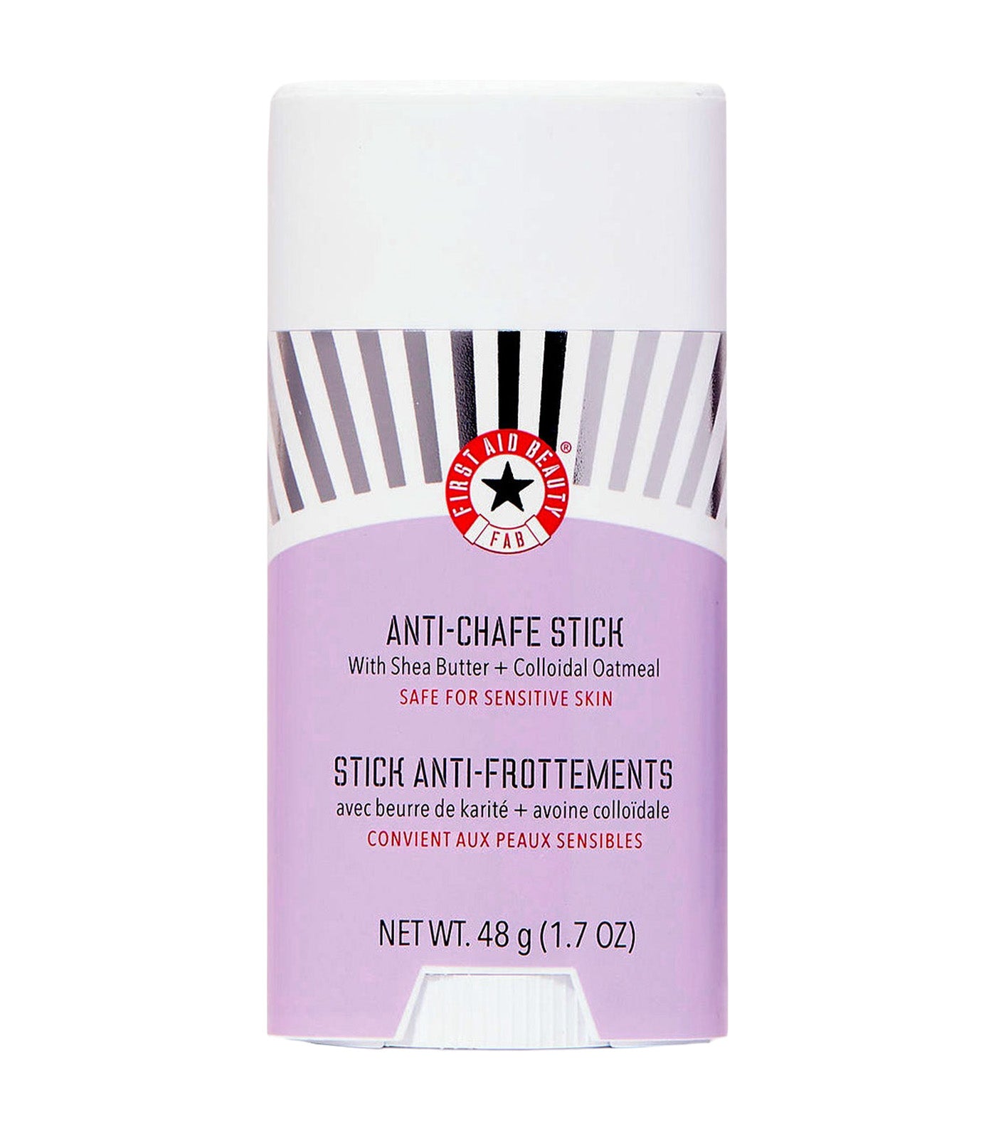 Anti-Chafe Stick with Shea Butter + Colloidal Oatmeal