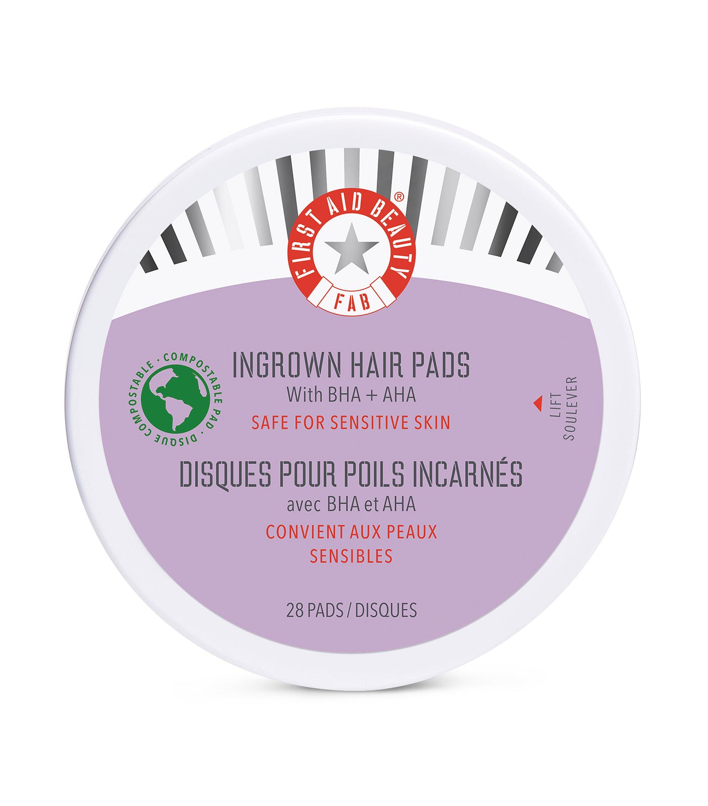 Ingrown Hair Pads with BHA + AHA