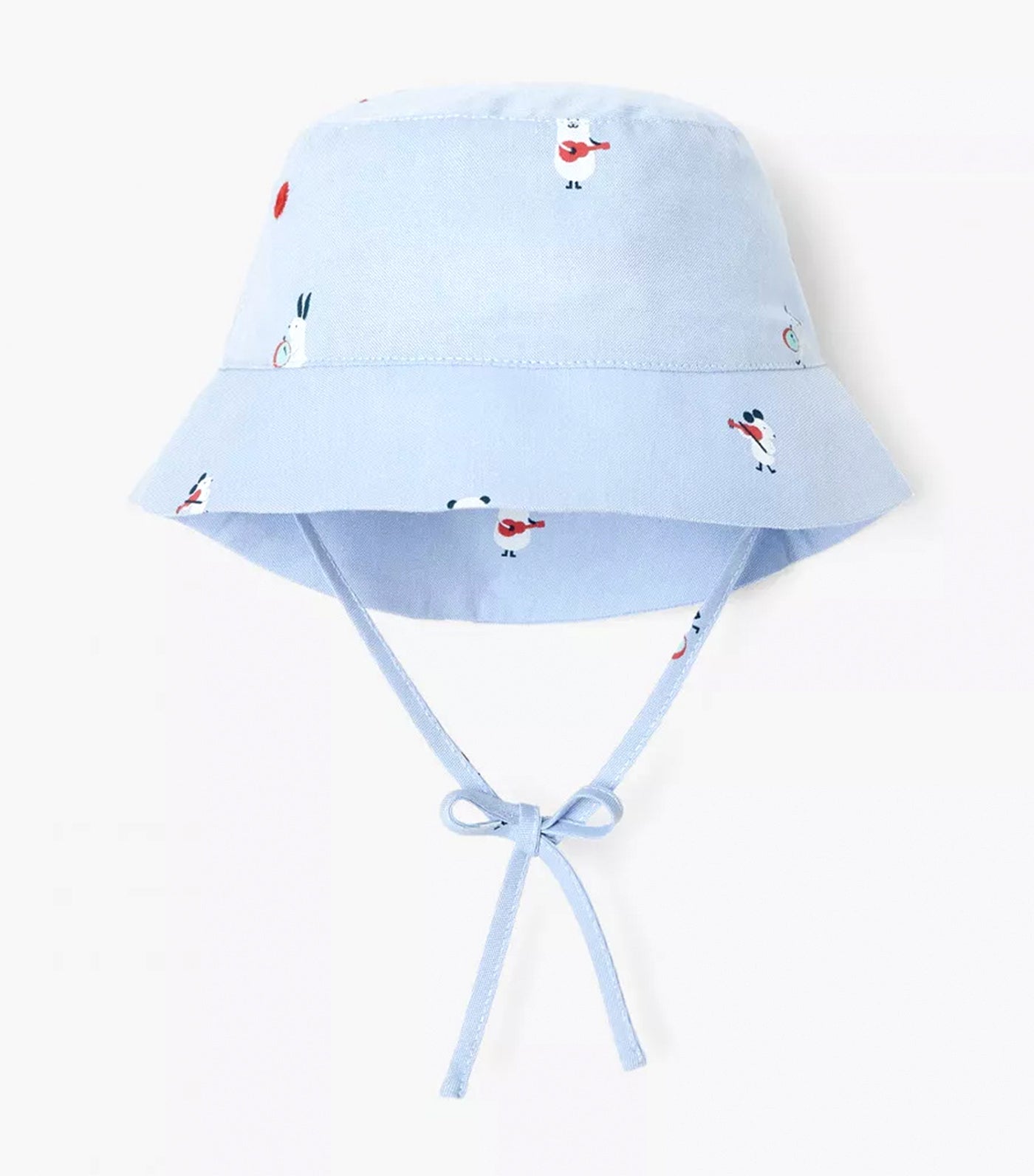Falbert Hat Bleu/Blanc