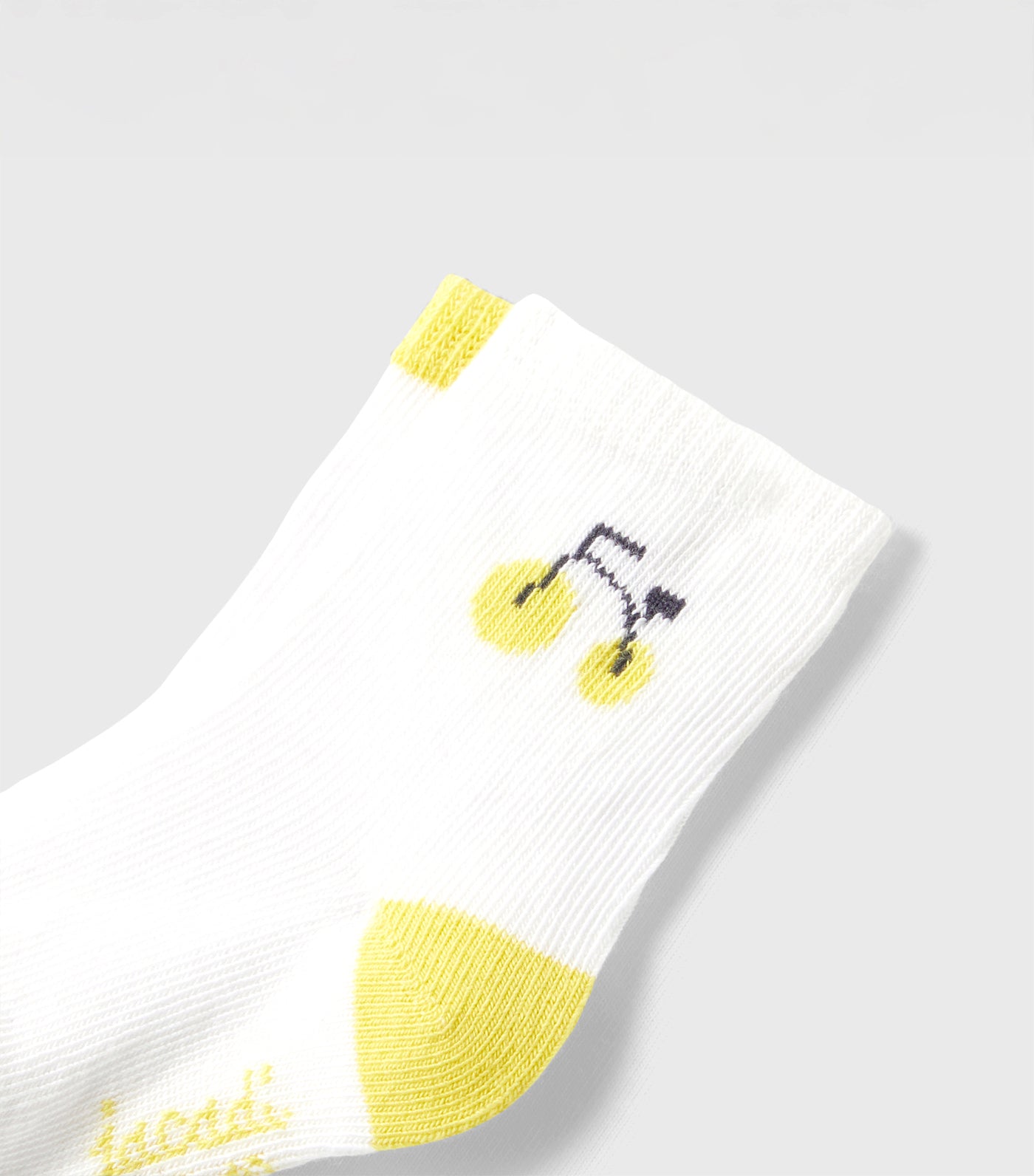 Fameux Socks Jaune/Blanc