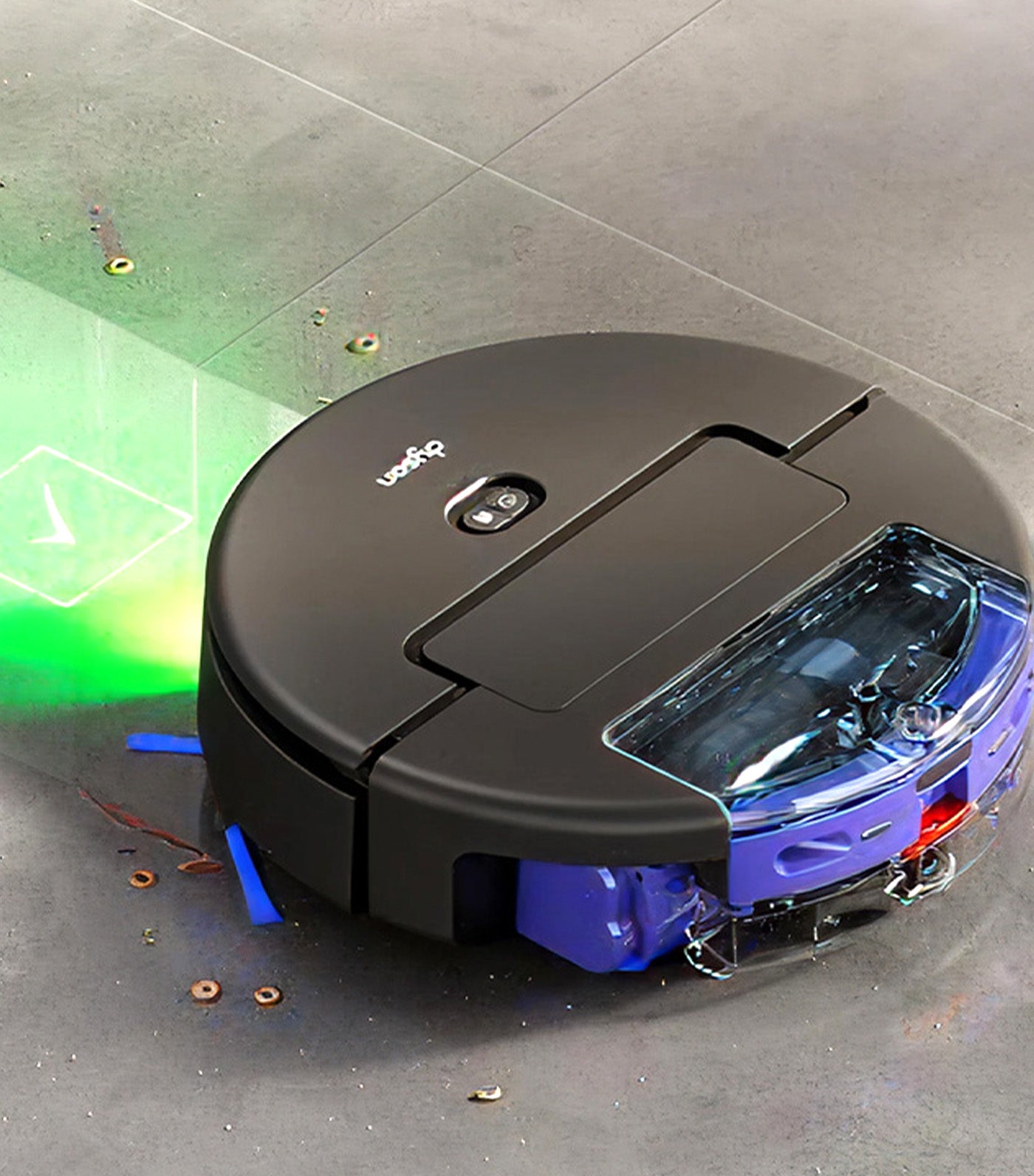 Dyson Spot+Scrub™ AI Robot Vacuum Cleaner Black/Blue