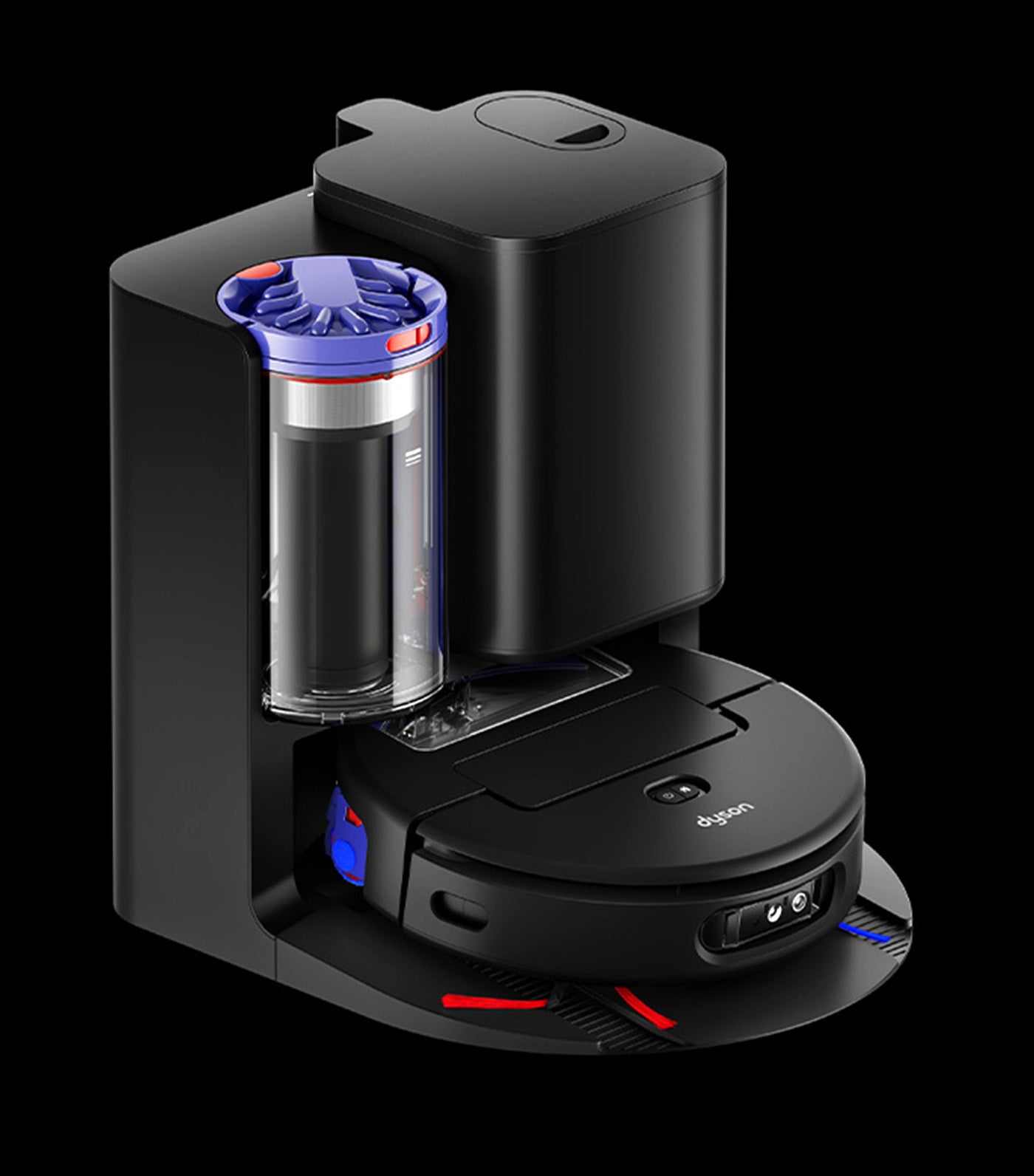 Dyson Spot+Scrub™ AI Robot Vacuum Cleaner Black/Blue