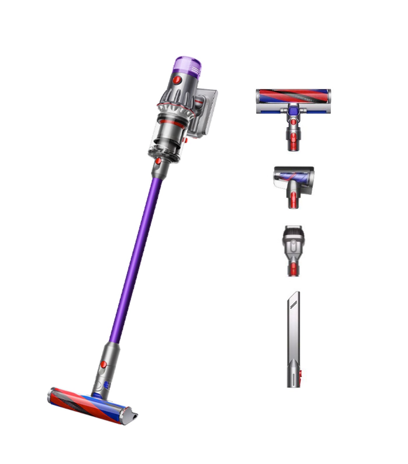 V12 Origin Vacuum Cleaner Iron/Purple
