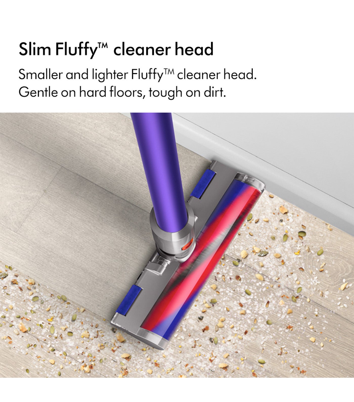 V12 Origin Vacuum Cleaner Iron/Purple