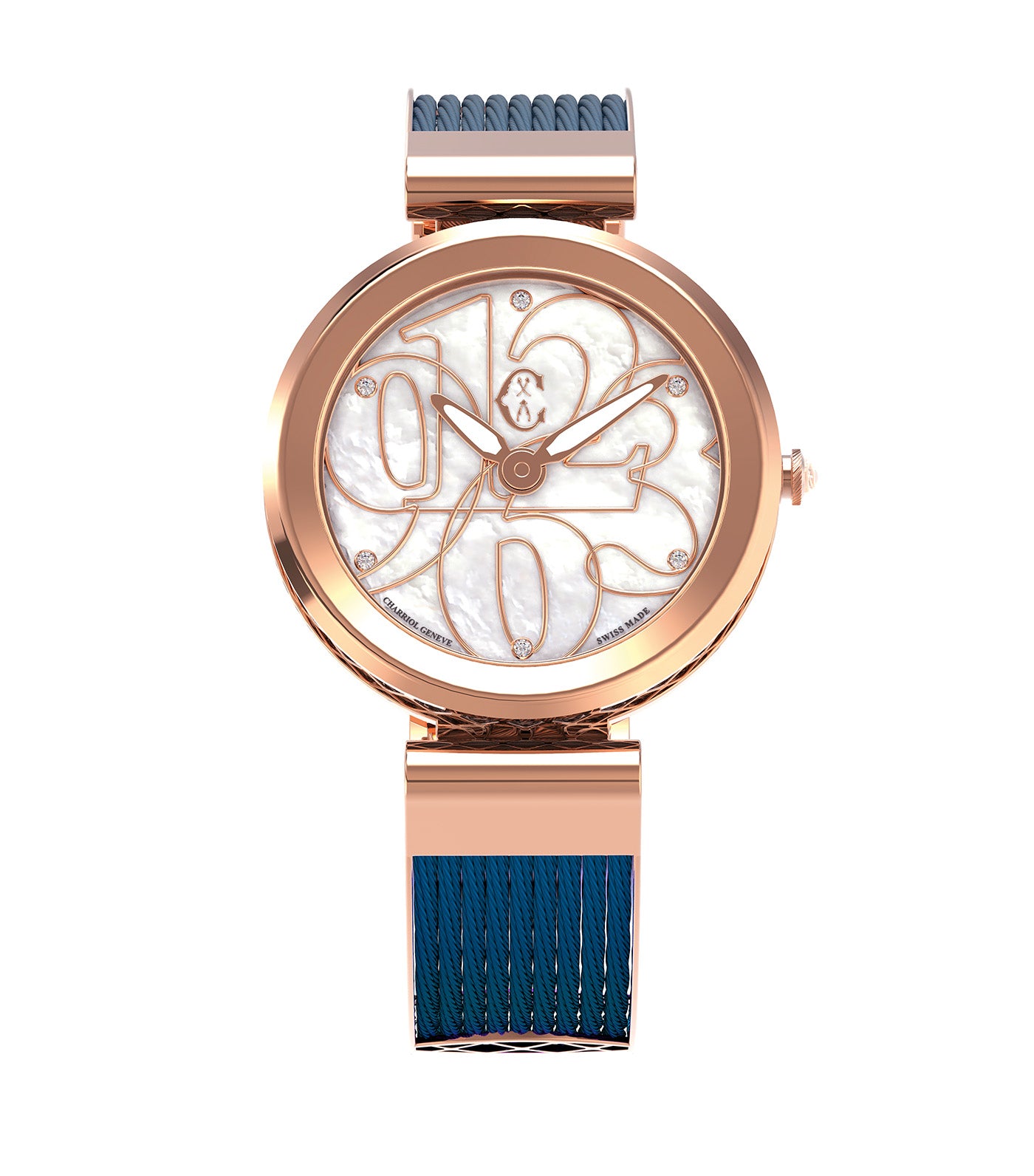 Forever Watch 32mm Blue