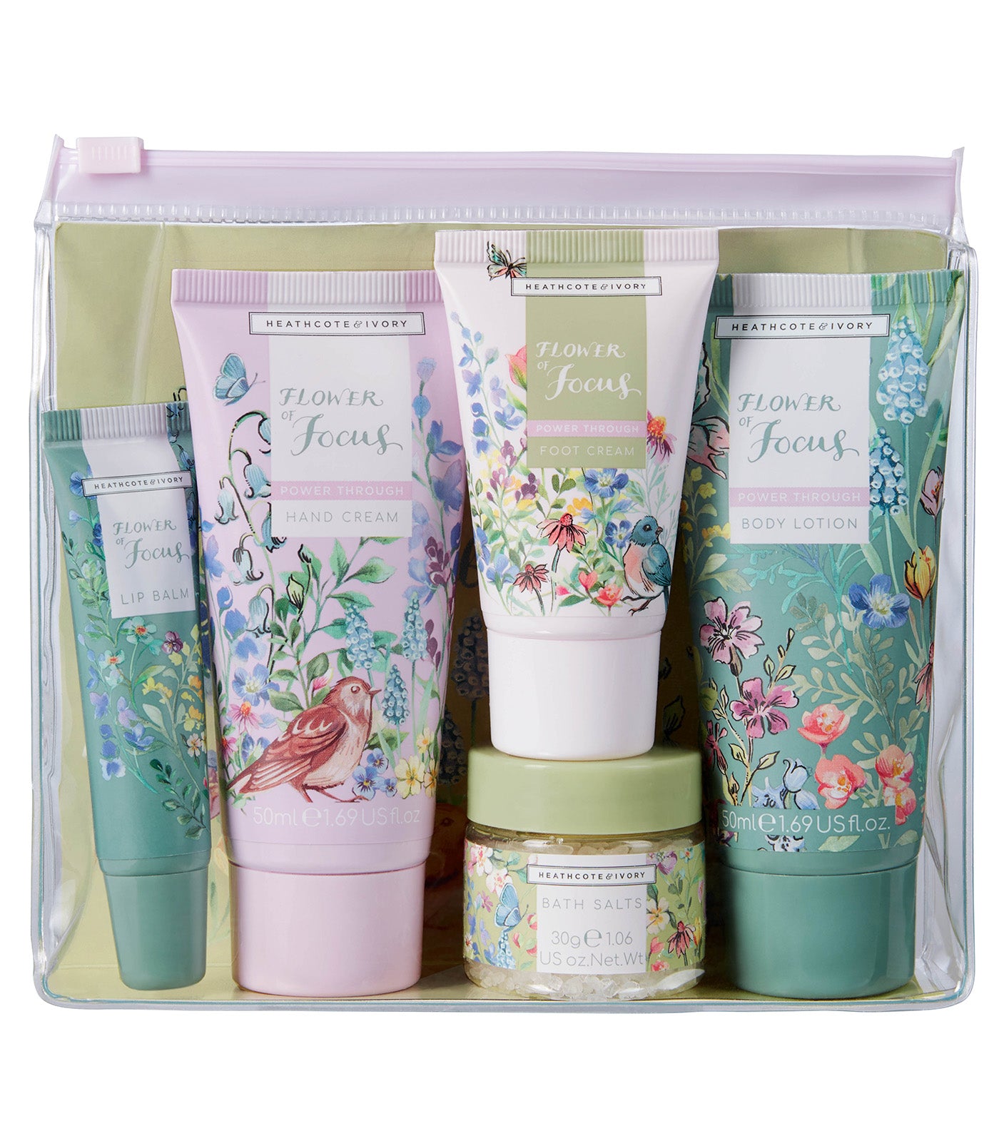 Flower of Focus Top to Toe Kit