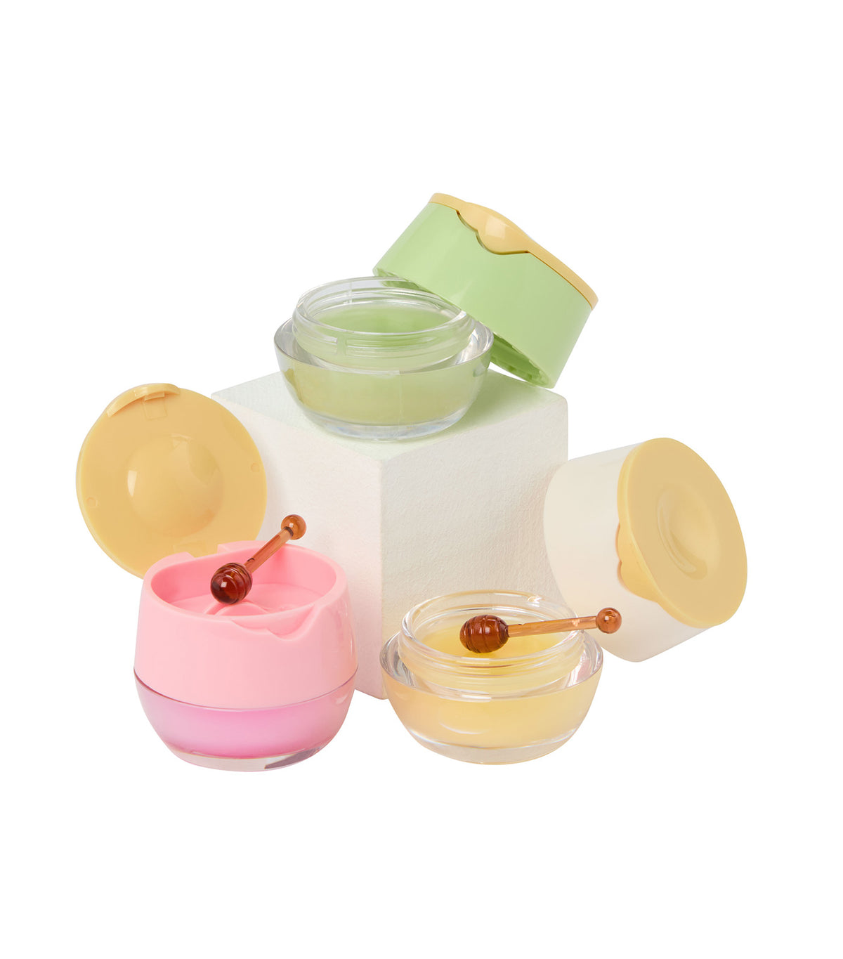 Busy Bees Assorted Lip Balms Set of 3