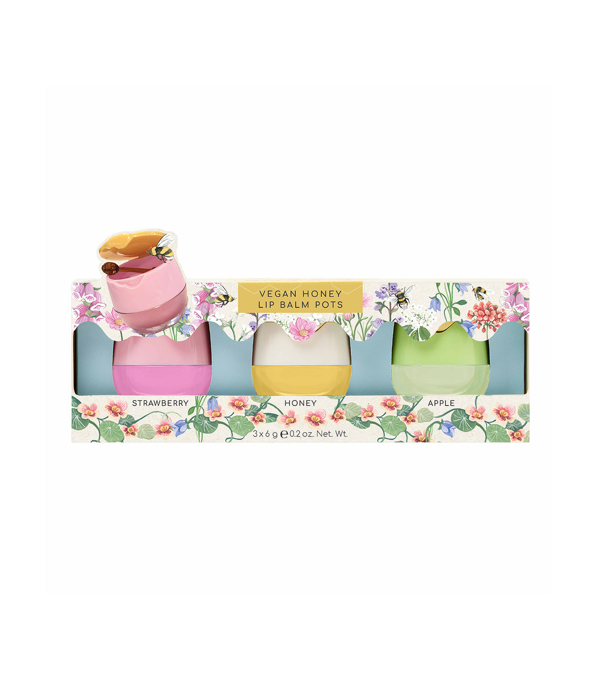Busy Bees Assorted Lip Balms Set of 3