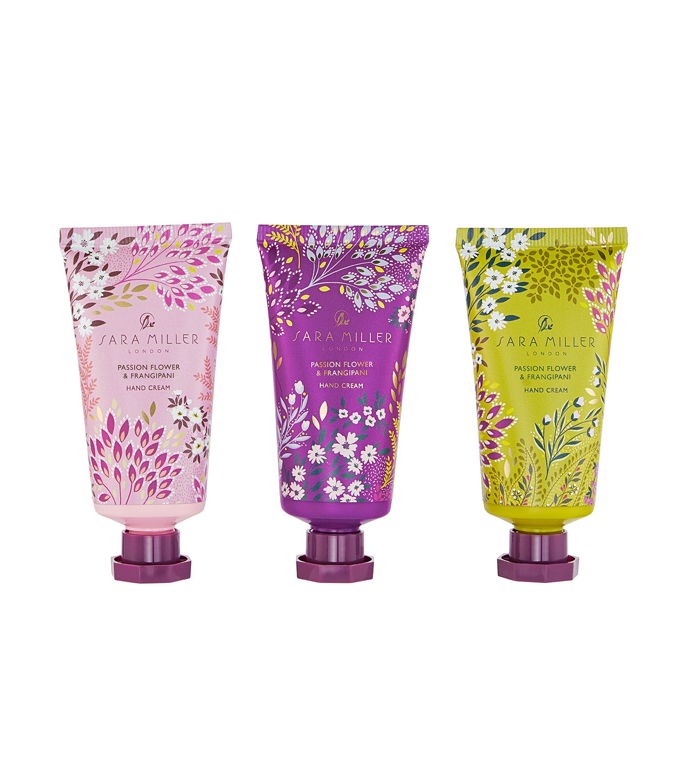 Sara Miller Haveli Garden Hand Cream Trio