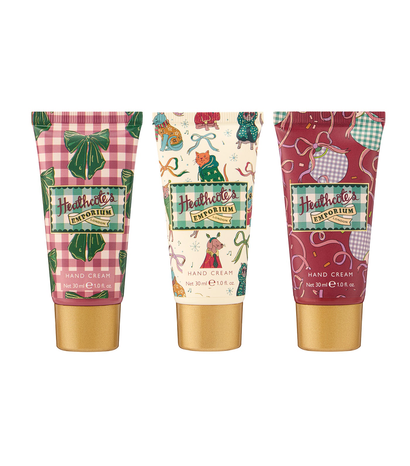 Heathcote & Ivory Heathcote's Emporium Hand Creams