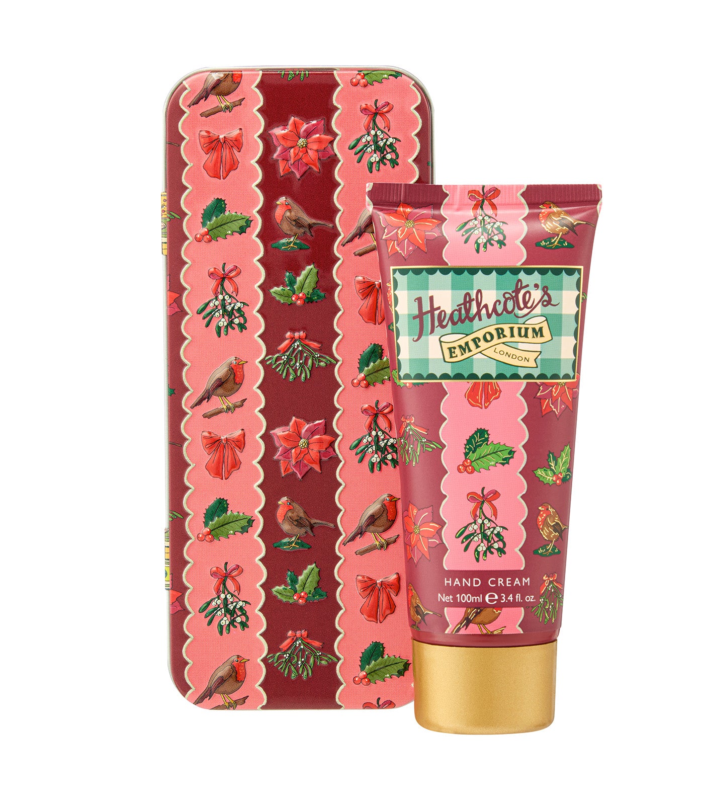 Heathcote & Ivory Heathcote's Emporium Hand Cream in Tin 100ml