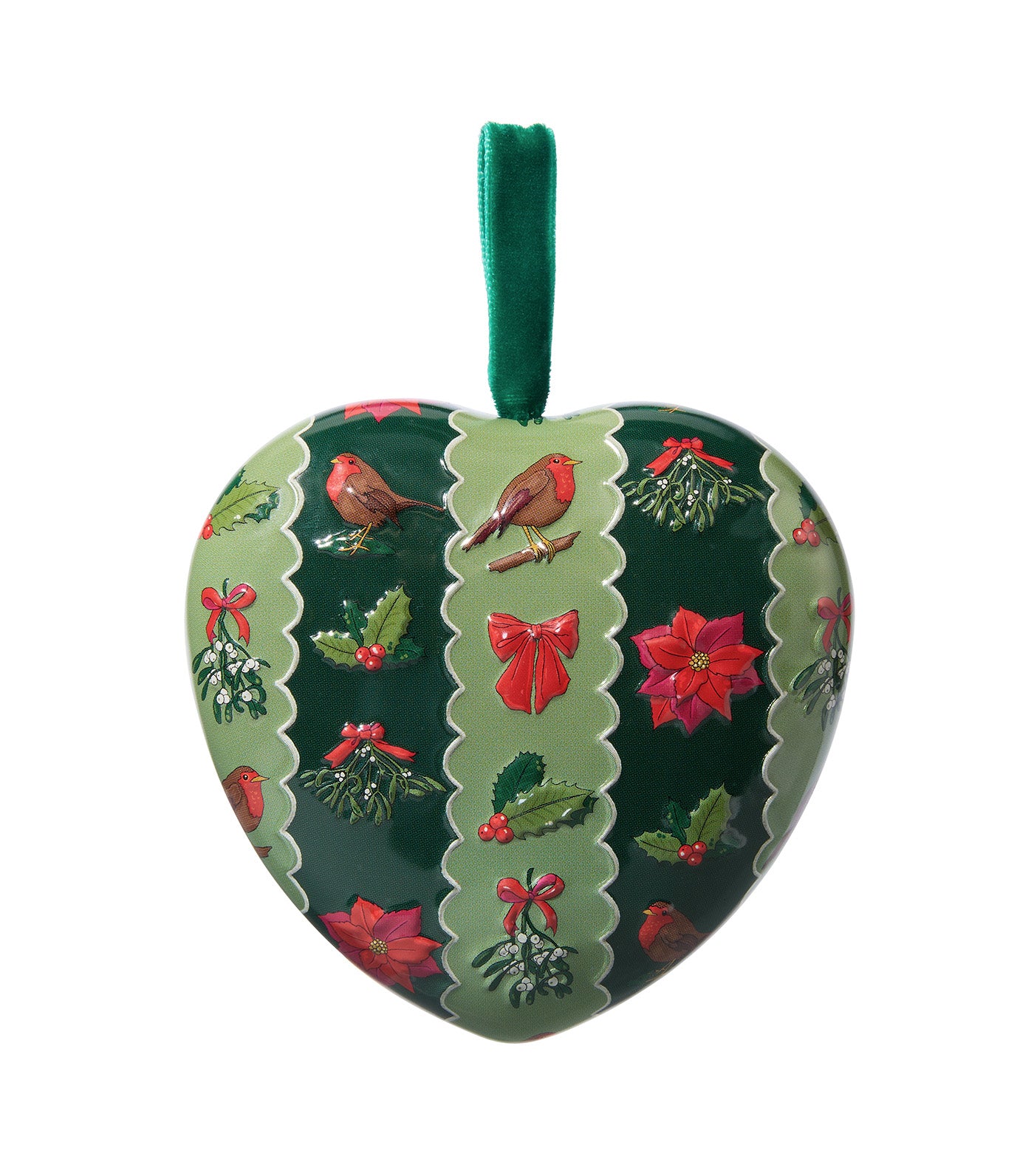 Heathcote & Ivory Heathcote's Emporium Scented Soap in Heart Shaped Tin 90g