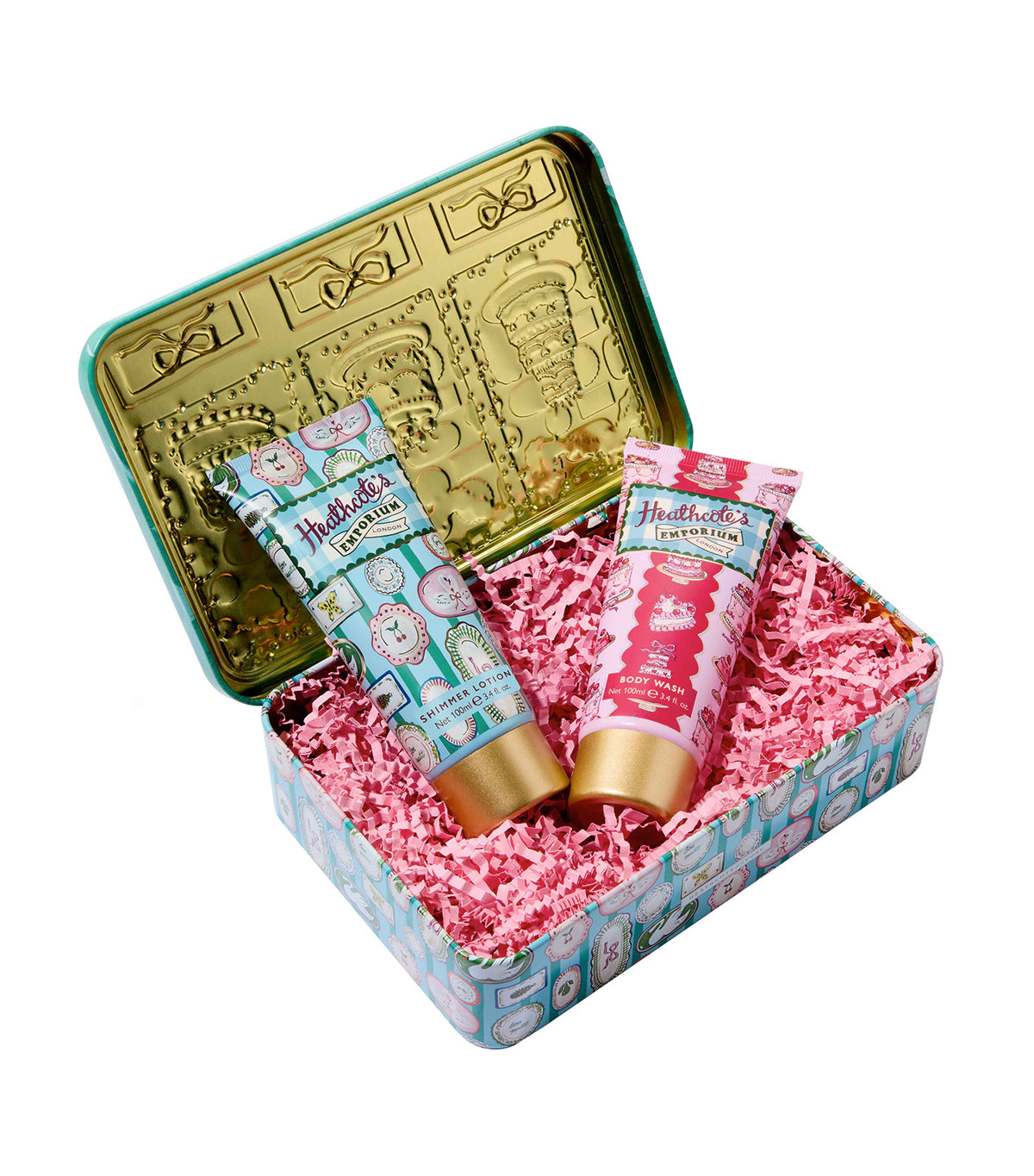 Emporium Vintage Fayre Body Care Tin