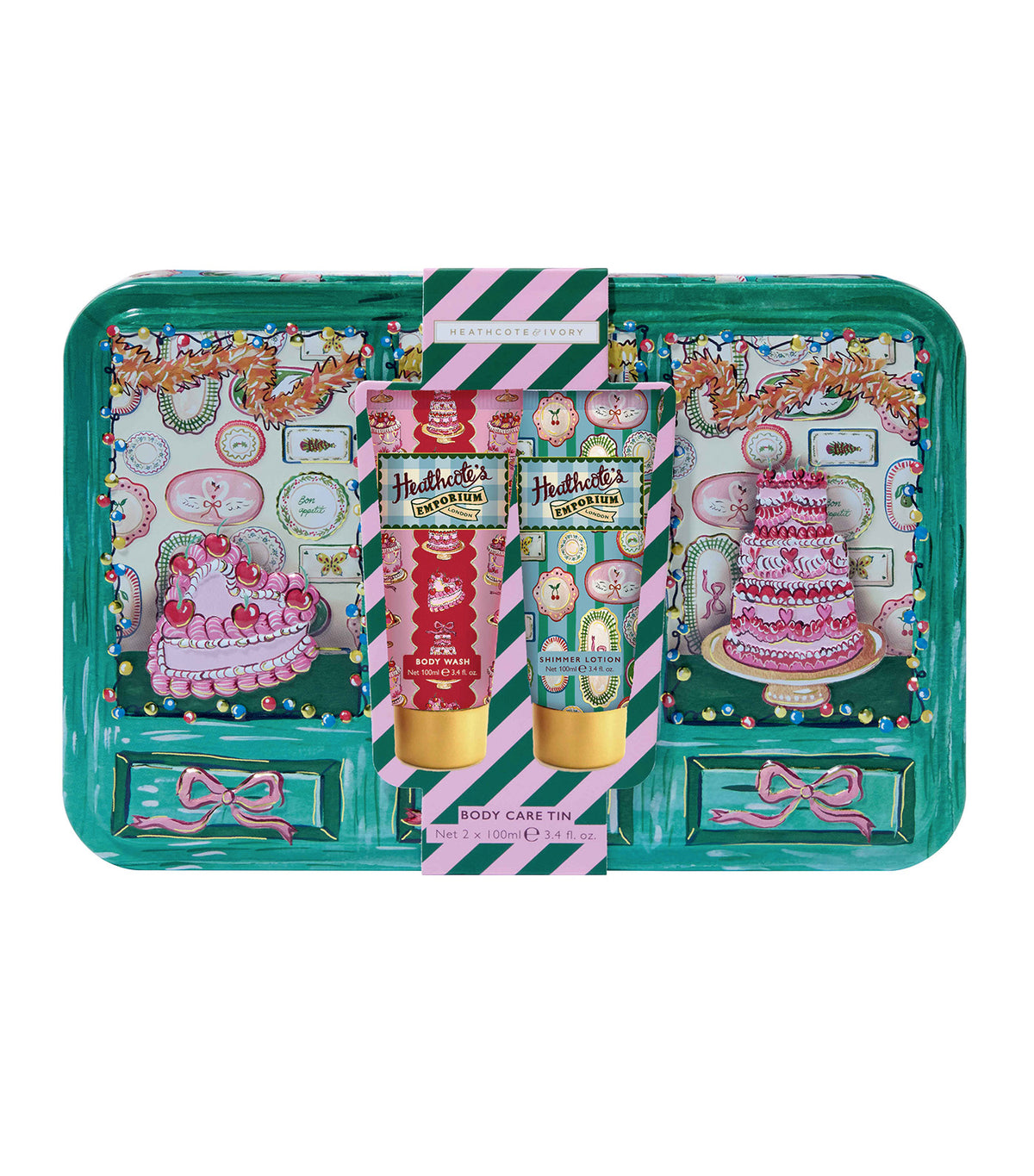Emporium Vintage Fayre Body Care Tin