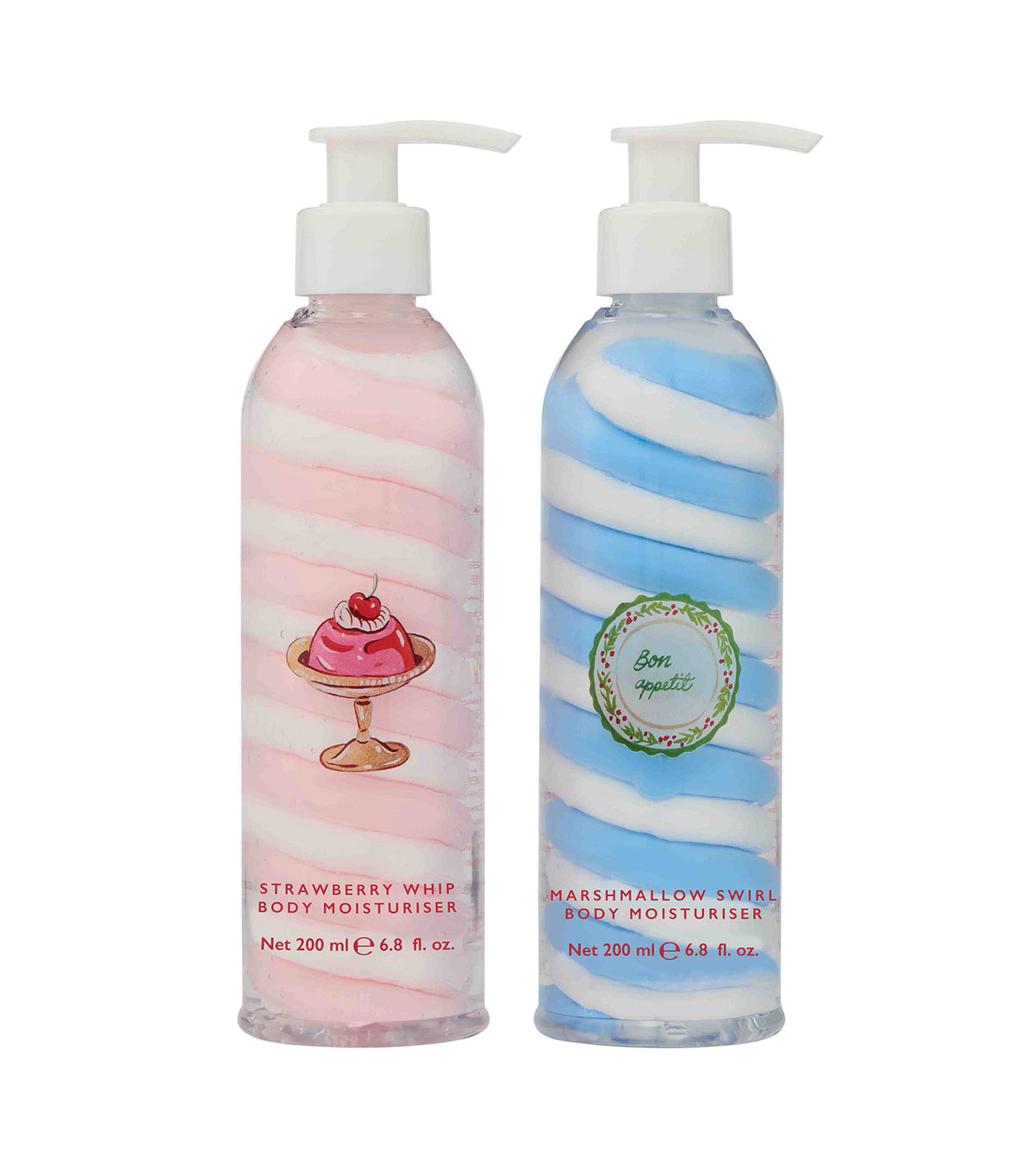 Heathcote's Emporium Vintage Fayre Swirl & Soften Body Moisturizer Set