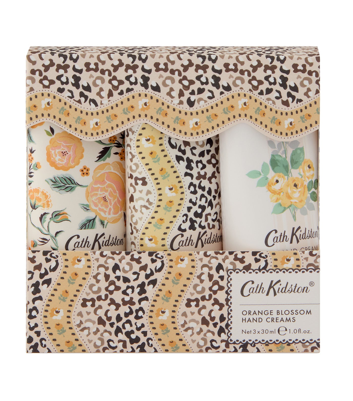 Leopard Hand Cream Trio