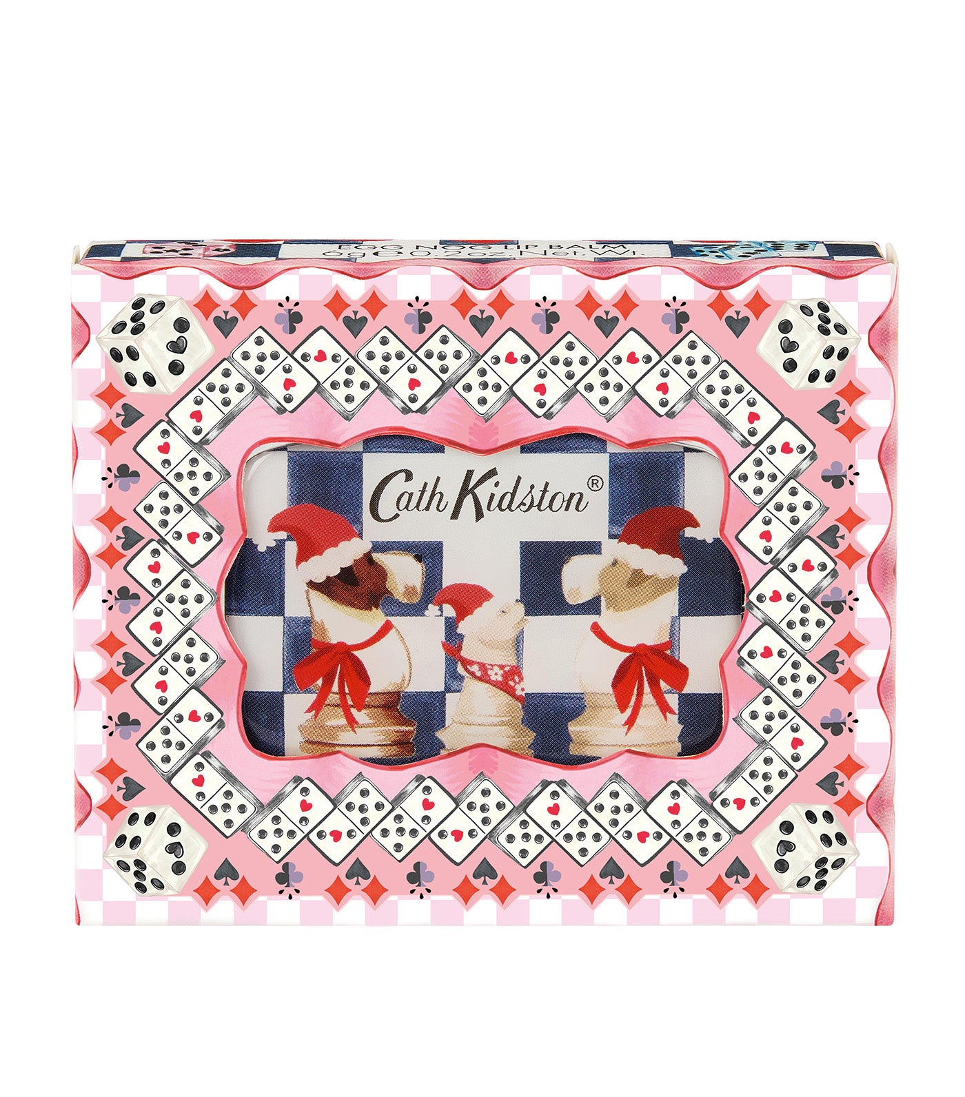 Heathcote & Ivory Cath Kidston The Christmas Journey Mirror Compact Lip Balm Eggnog 6g