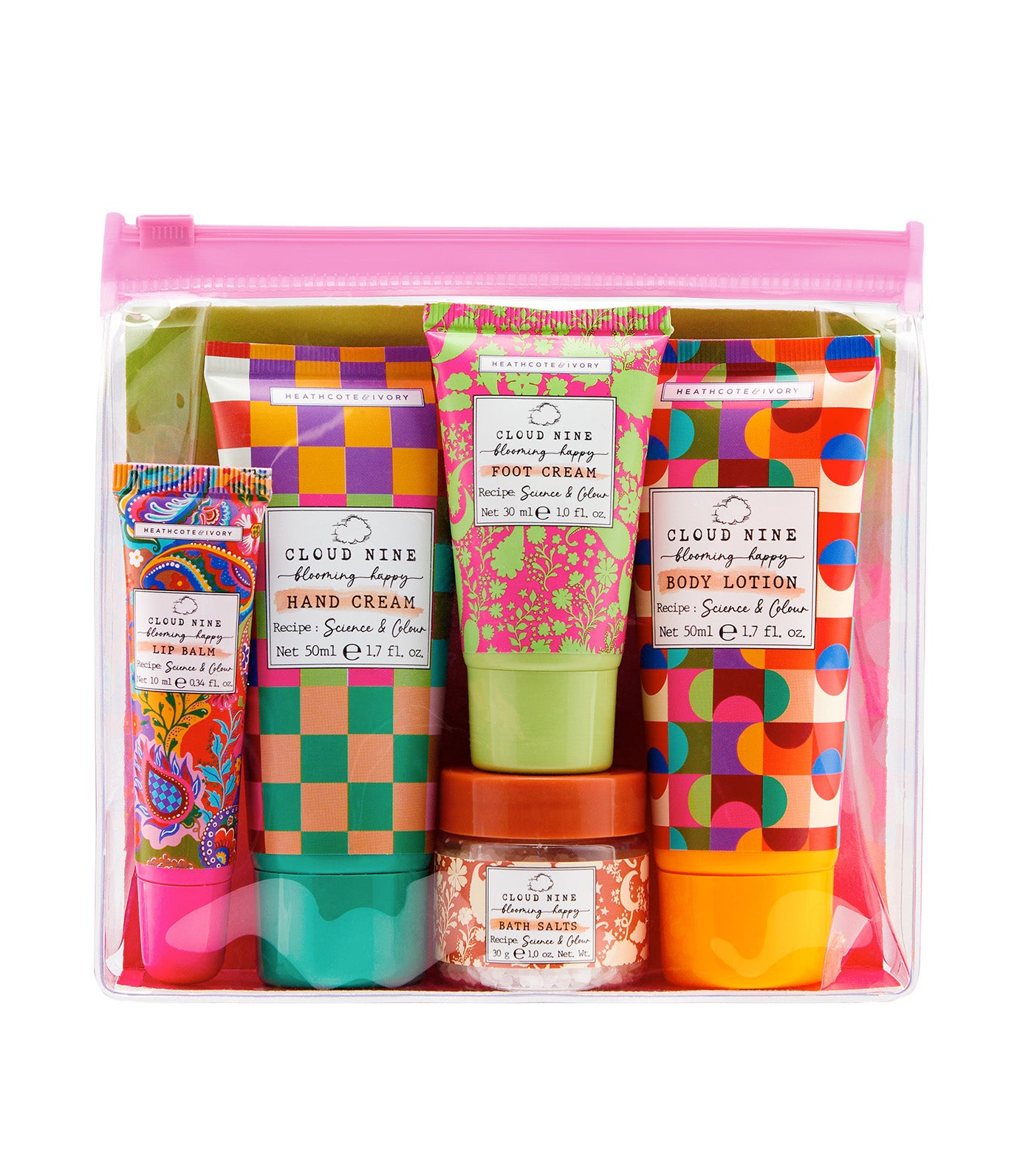 Cloud Nine Blooming Happy Top to Toe Kit