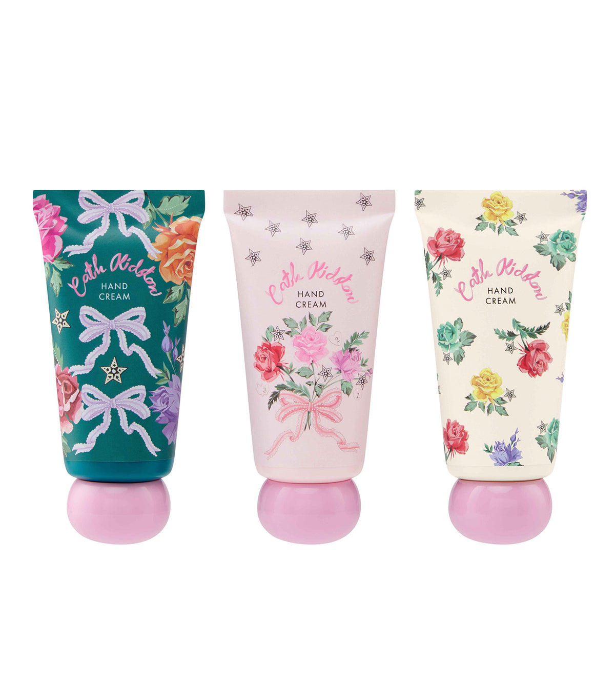 Crown Ditsy Hand Cream Trio