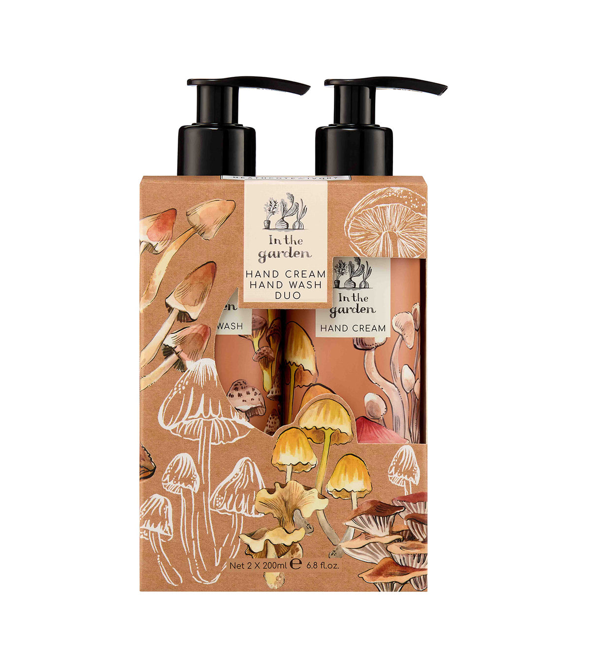 In The Garden Autumnal Hand Wash & Cream Duo with Mushroom Extract