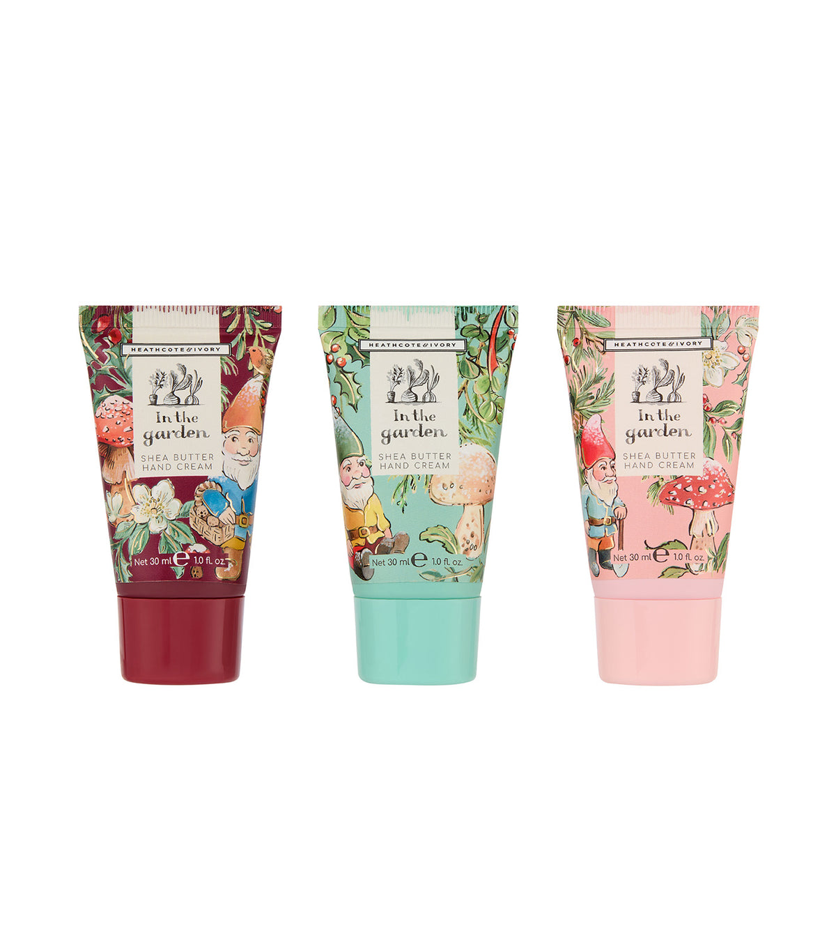In The Garden Festive Hand Cream Trio