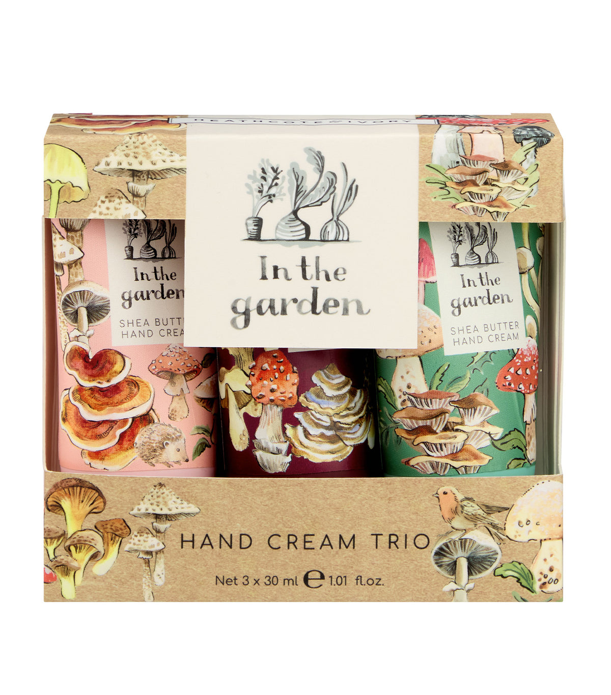 In The Garden Autumnal Hand Cream Trio