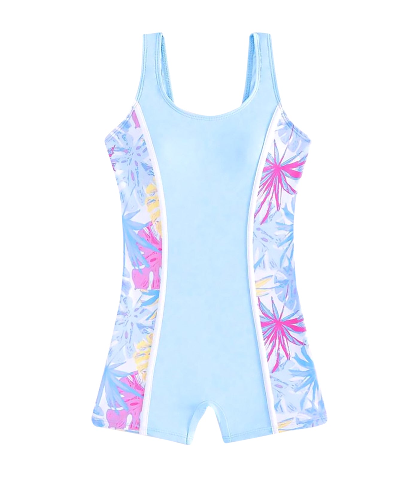 Floral Palm Onesie