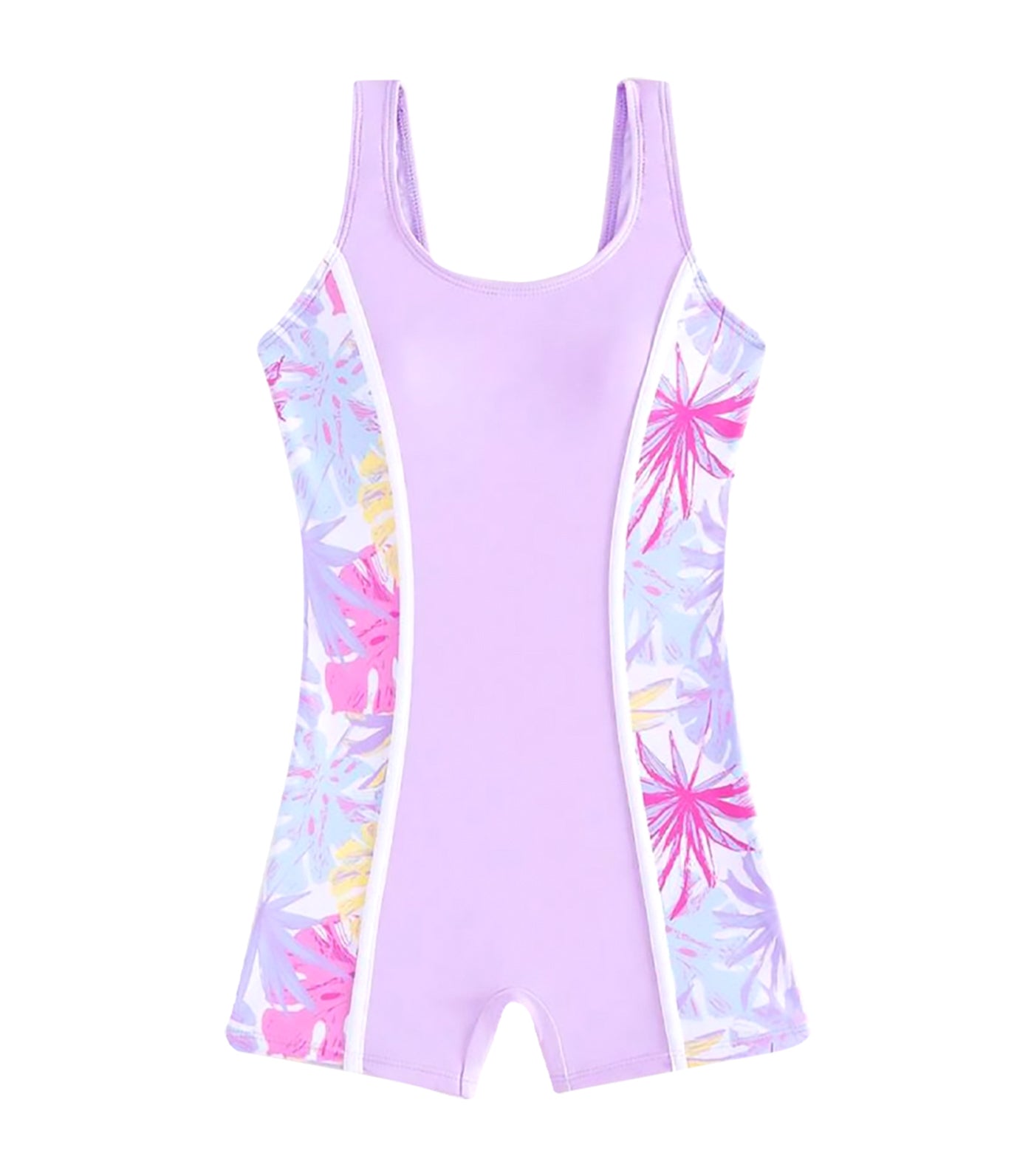 Floral Palm Onesie