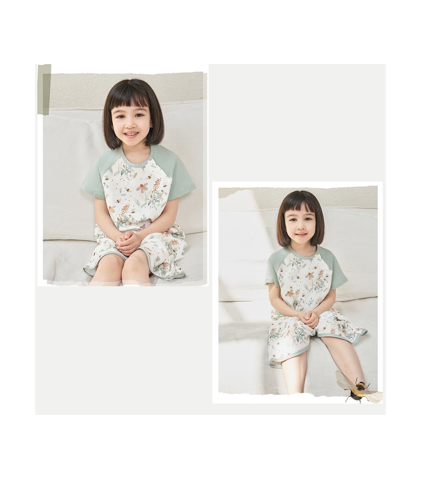 Girls Bamboo Loungewear
