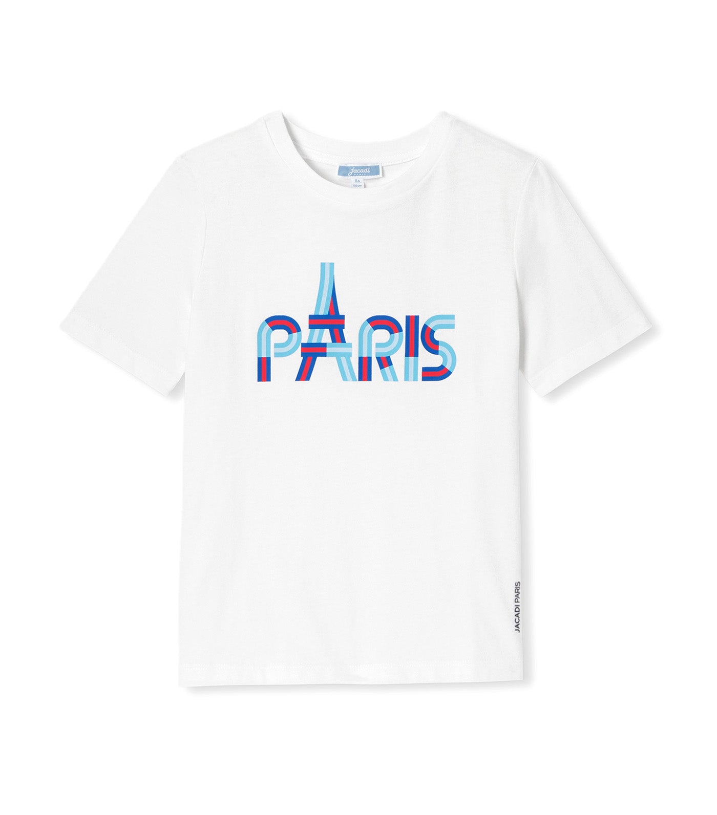 Frangipan Tee Shirt Blanc