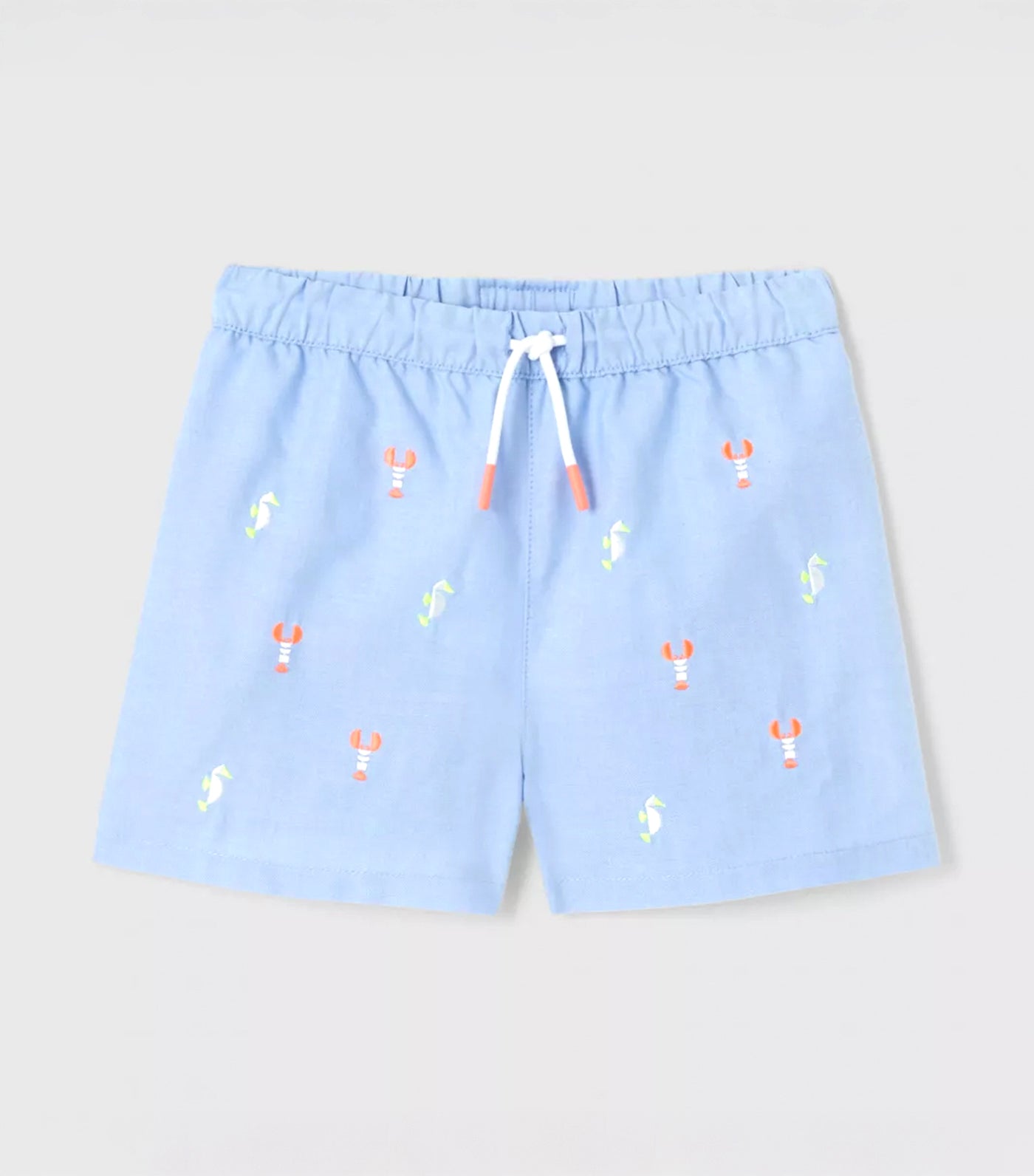 Fredo Swim Shorts Bleu Clair Jacadi