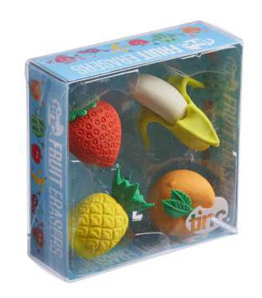 Scented Fruit Erasers