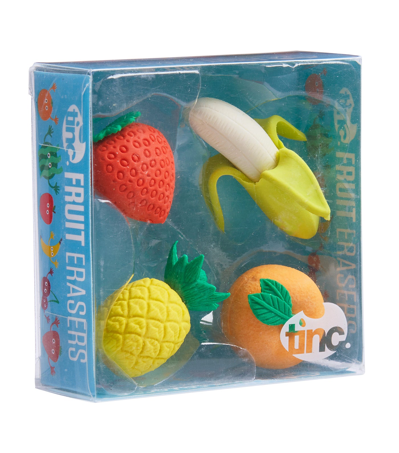 Scented Fruit Erasers
