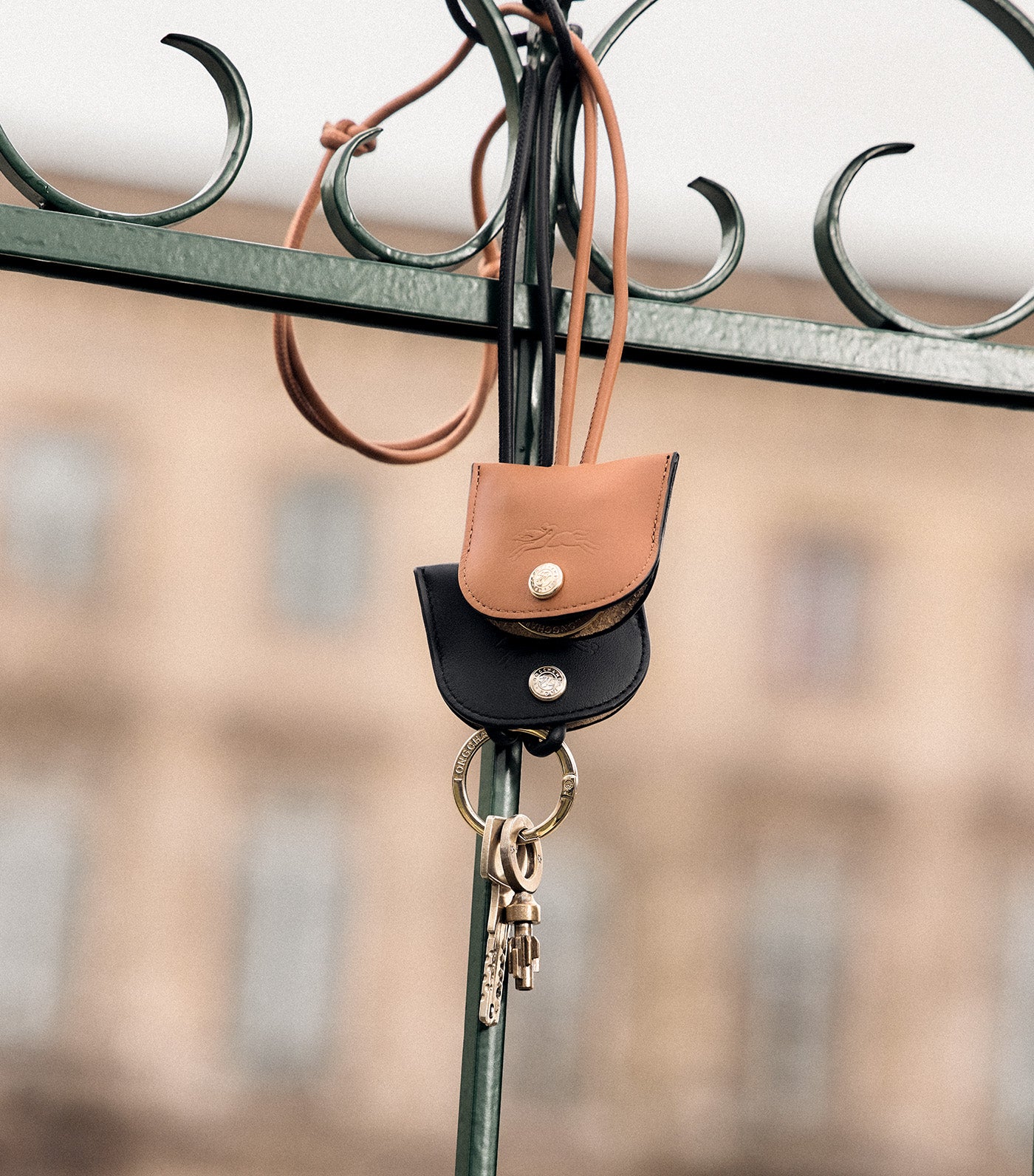 Le Pliage Xtra Key Ring Cashew