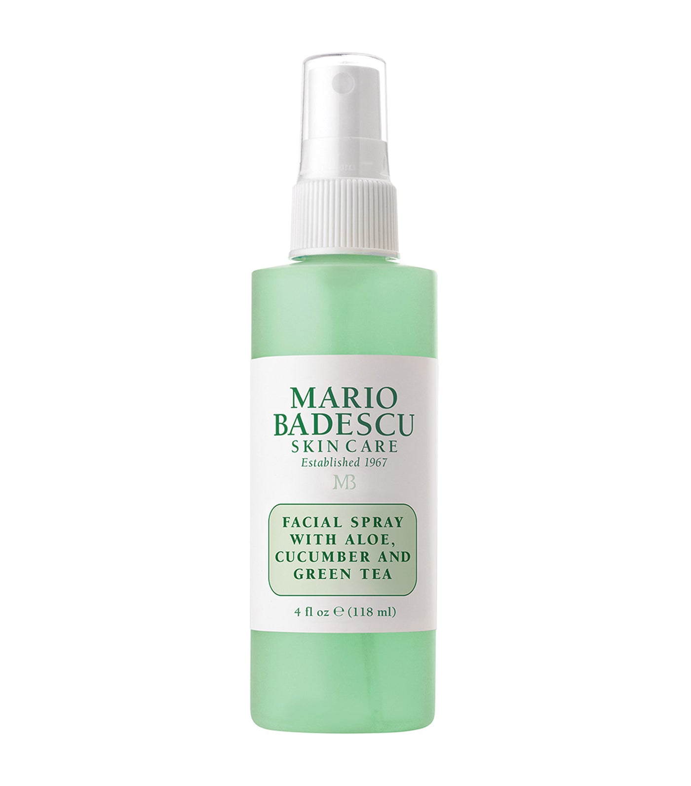 Facial Spray with Aloe, Cucumber, and Green Tea