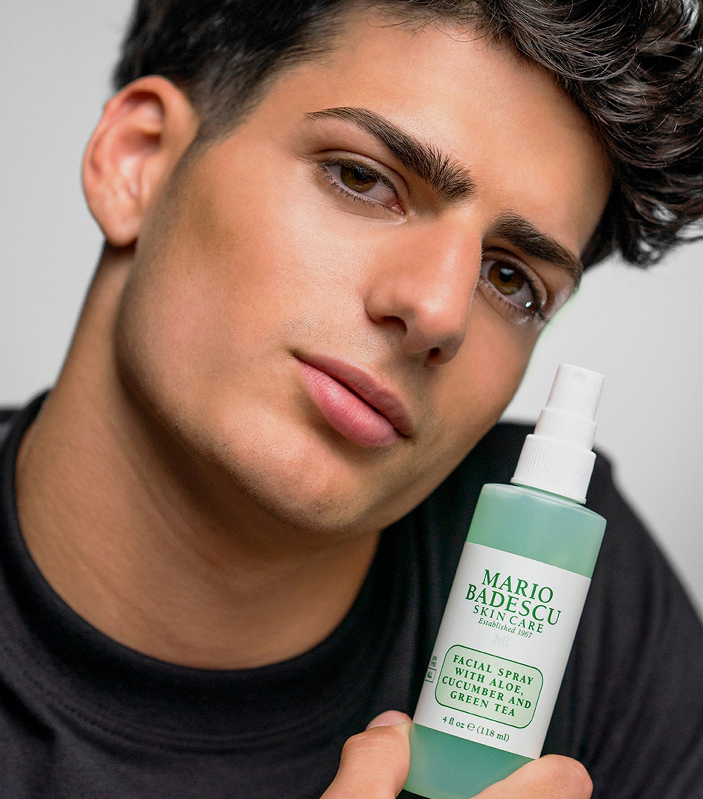 Facial Spray with Aloe, Cucumber, and Green Tea