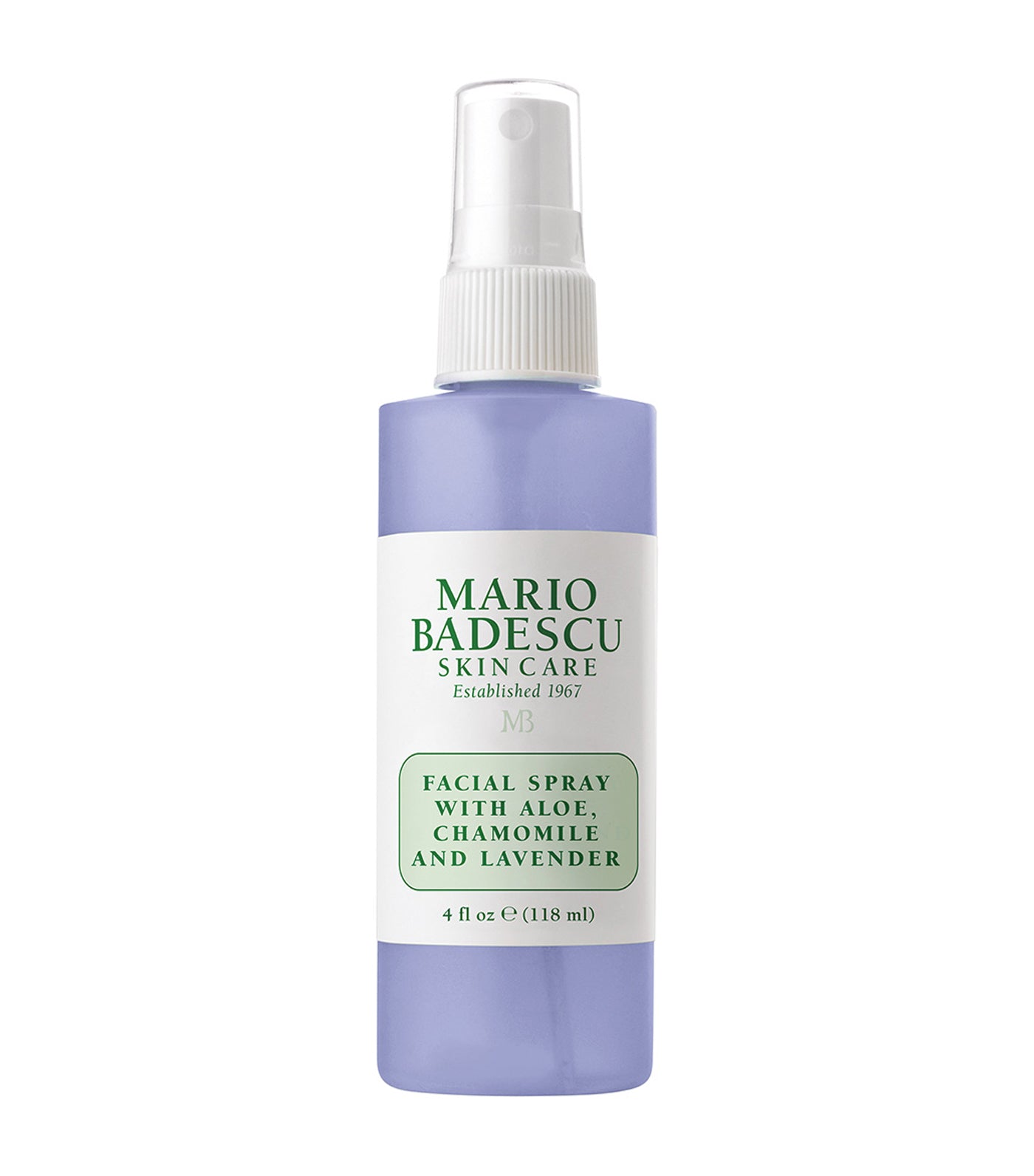 Facial Spray with Aloe, Chamomile and Lavender