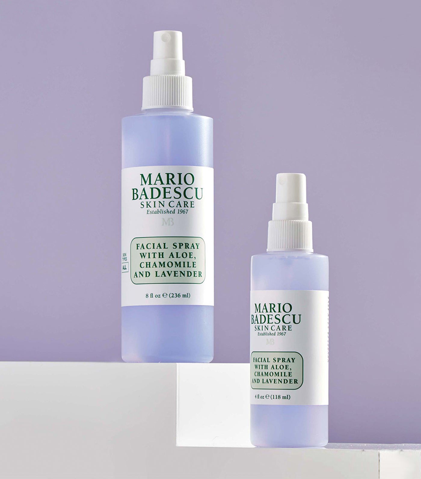 Facial Spray with Aloe, Chamomile and Lavender