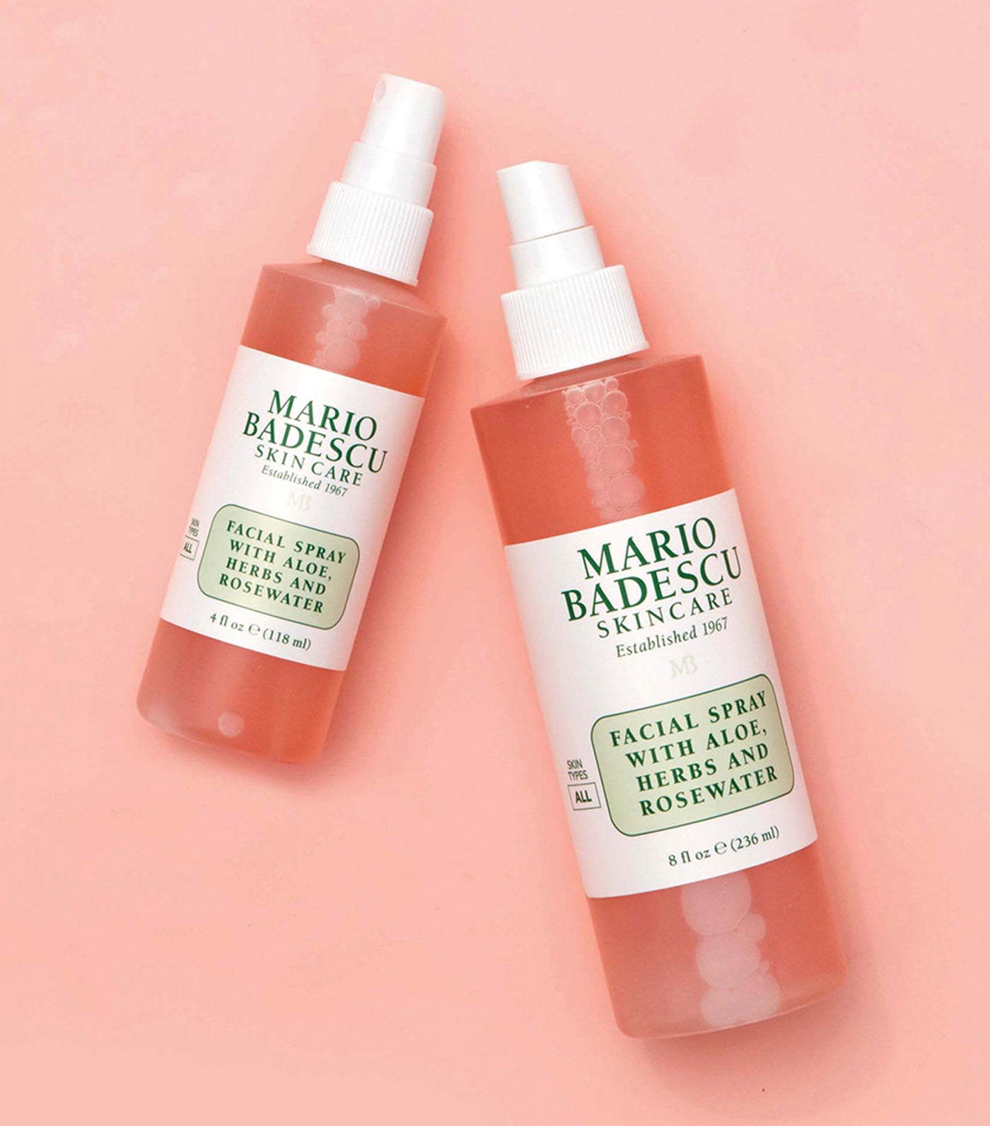 Facial Spray with Aloe, Herbs and Rosewater