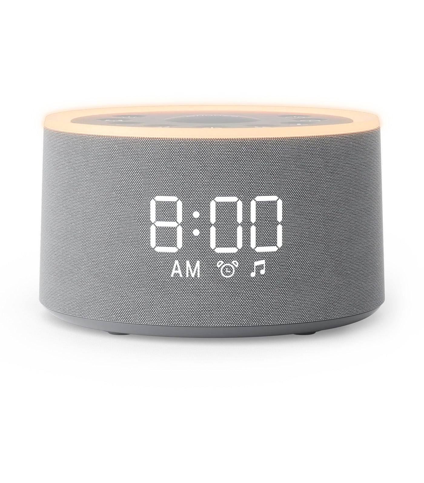 Snooz Home 3-In-1 Alarm Clock Sound Machine with Night Light