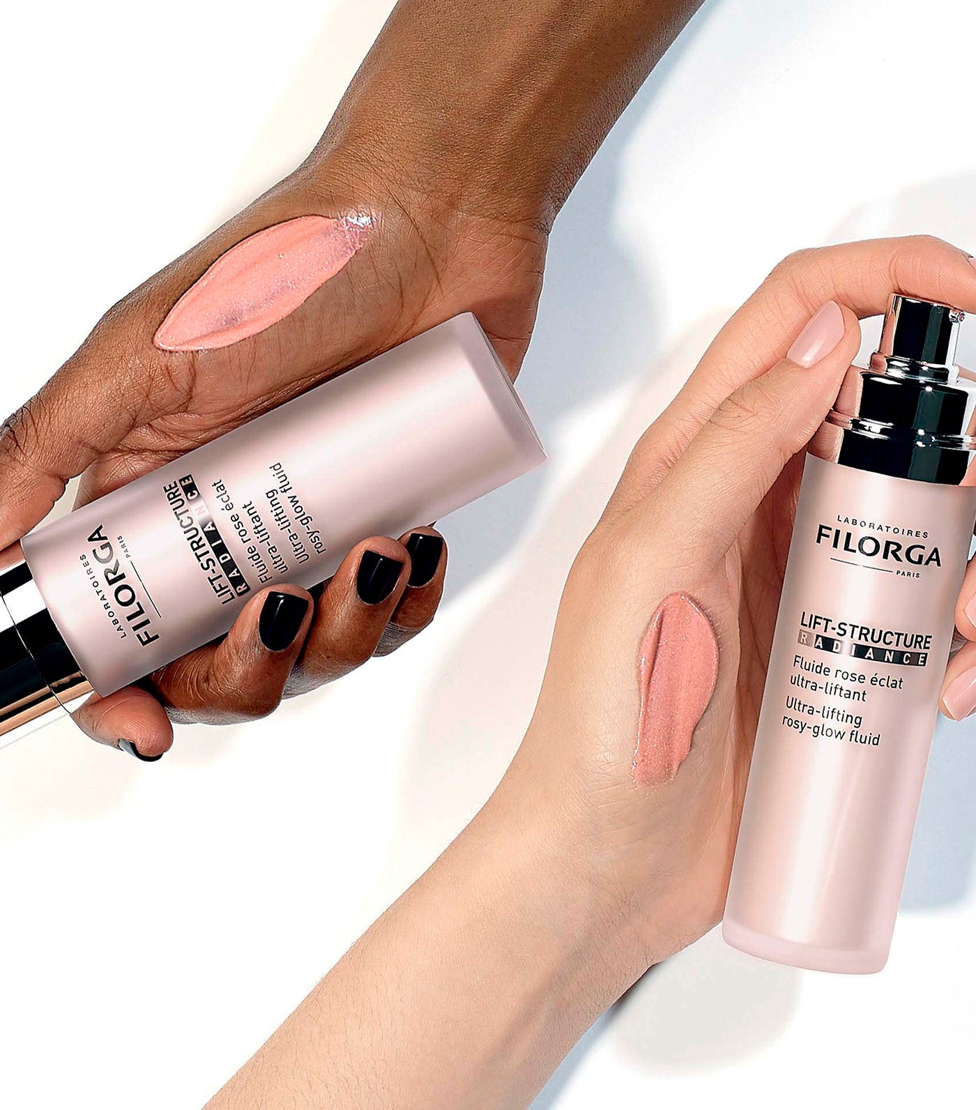 Lift-Structure Ultra-Lifting Rosy-Glow Fluid 50ml